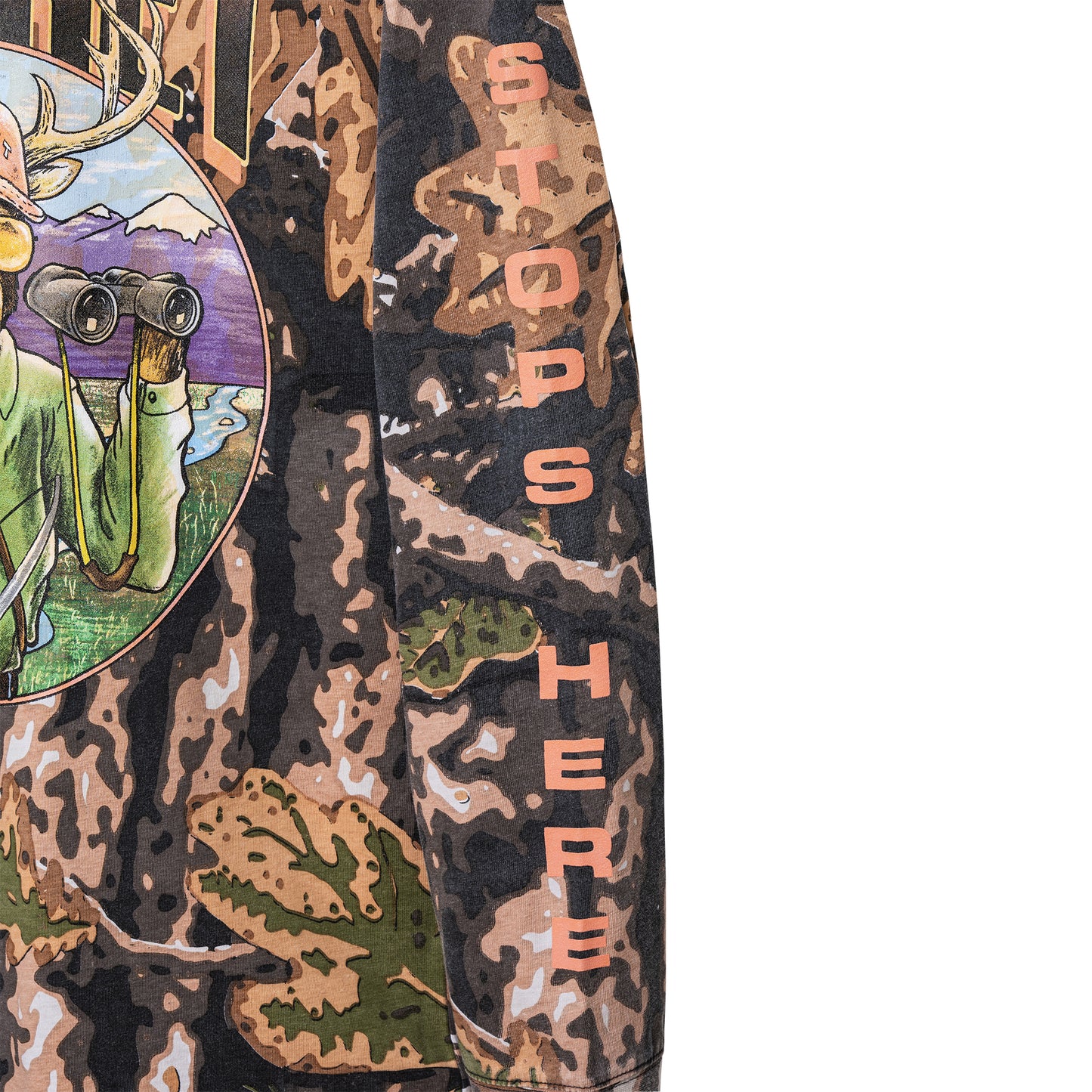 BIG BUCK HUNTER CAMO LS T-SHIRT