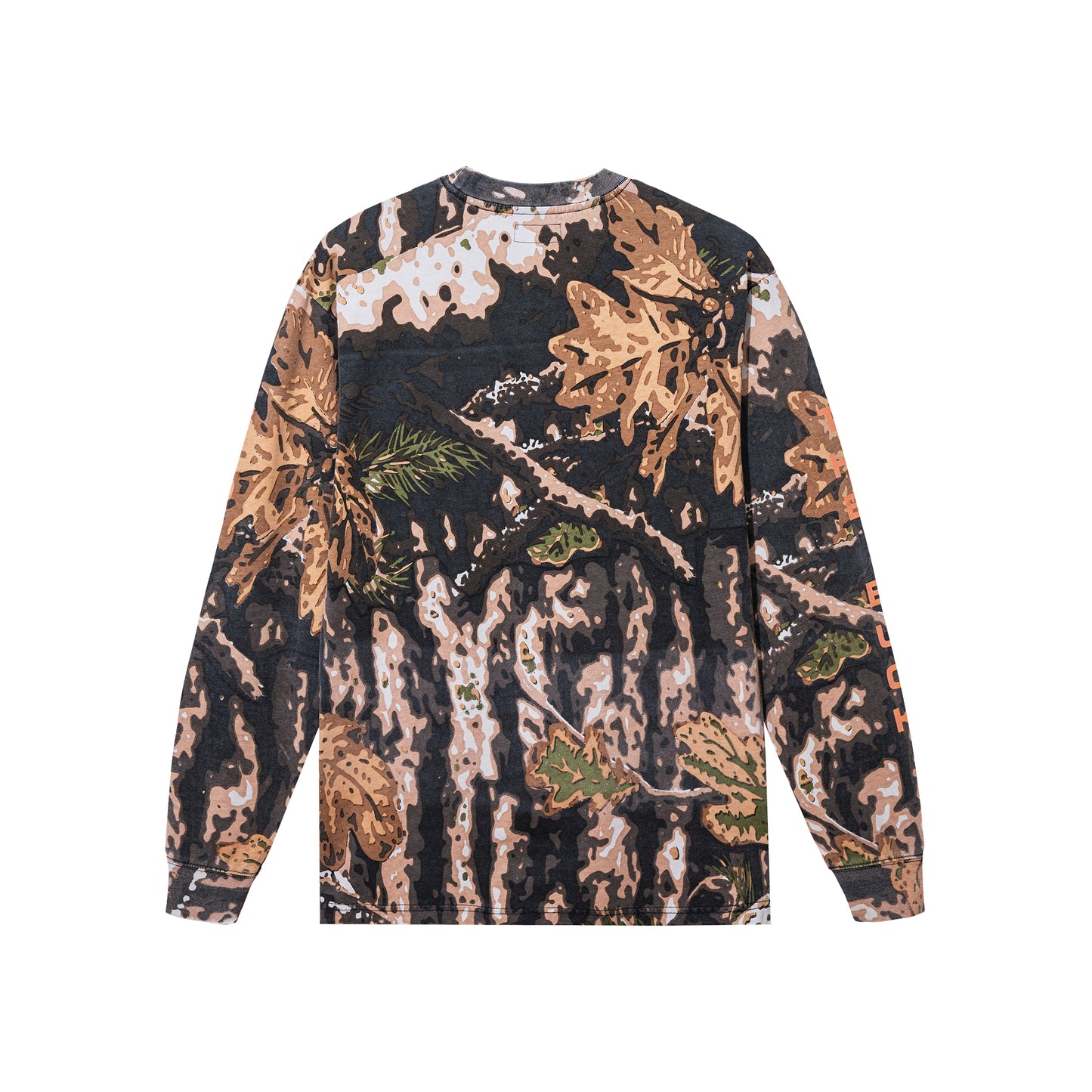 BIG BUCK HUNTER CAMO LS T-SHIRT