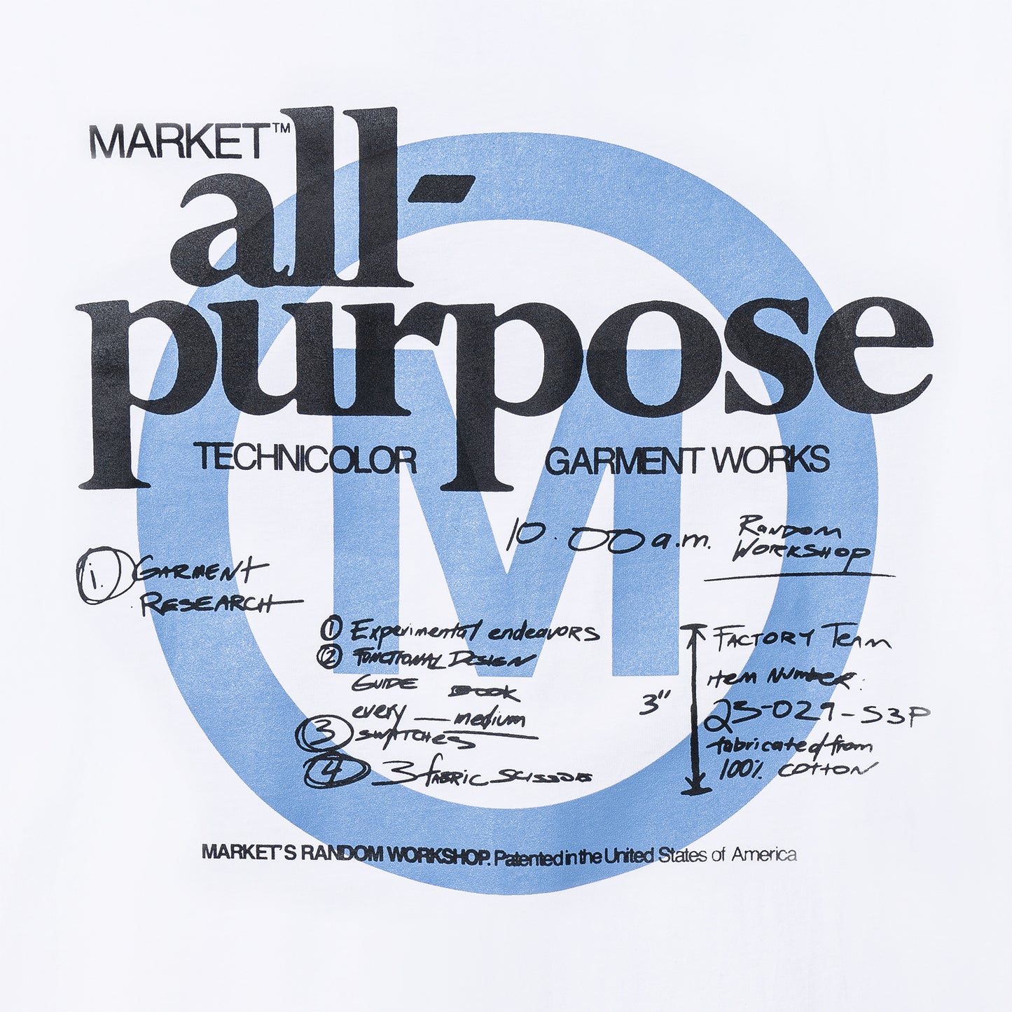 ALL PURPOSE T-SHIRT