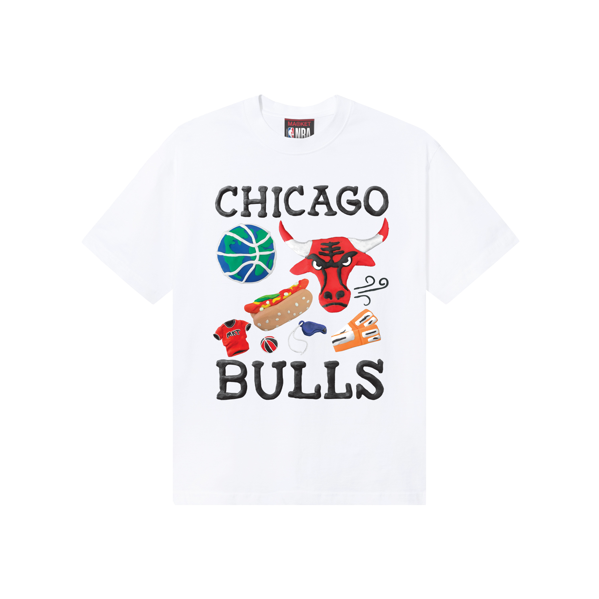 MARKET BULLS T-SHIRT – Market