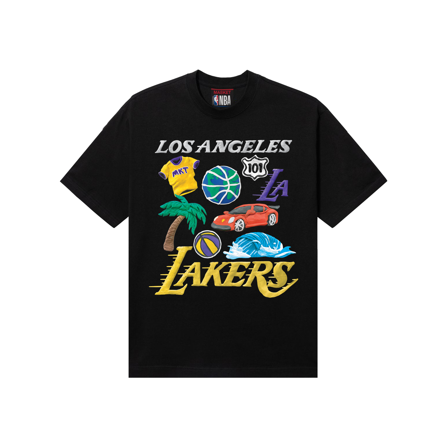 MARKET LAKERS T-SHIRT