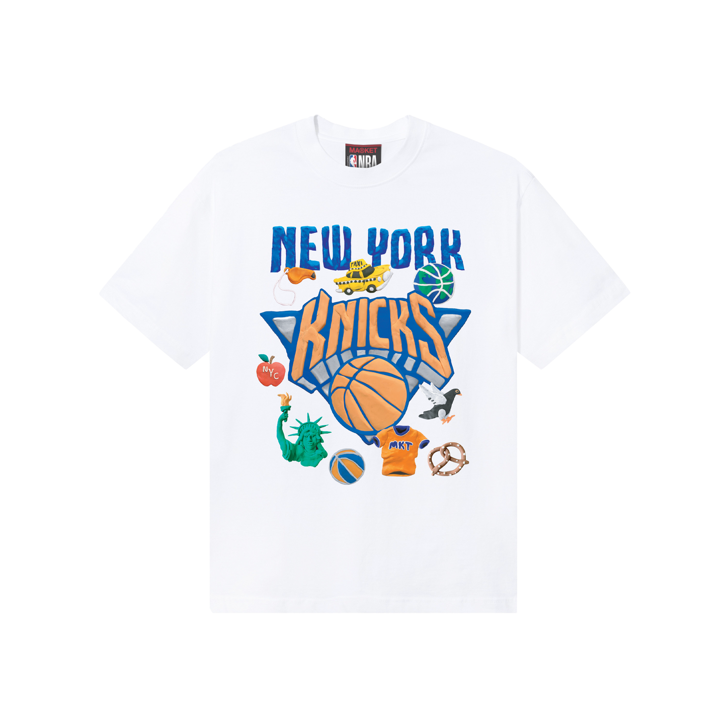 MARKET KNICKS T-SHIRT