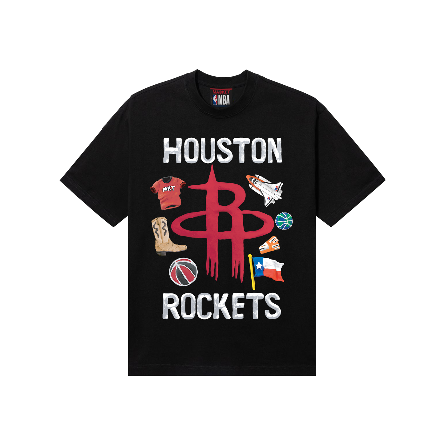 MARKET clothing brand MARKET ROCKETS T-SHIRT. Find more graphic tees, hats, hoodies and more at MarketStudios.com. Formally Chinatown Market.