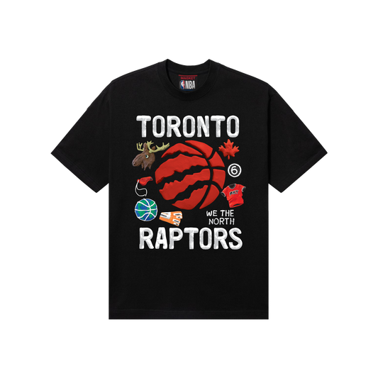 MARKET clothing brand MARKET RAPTORS T-SHIRT. Find more graphic tees, hats, hoodies and more at MarketStudios.com. Formally Chinatown Market.