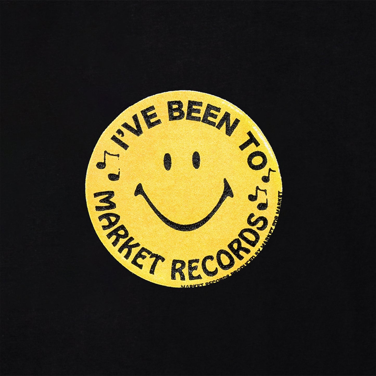 SMILEY AFTERHOURS T-SHIRT