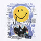 MARKET clothing brand SMILEY AFTERHOURS T-SHIRT. Find more graphic tees, hats, hoodies and more at MarketStudios.com. Formally Chinatown Market.