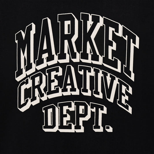 MARKET clothing brand CREATIVE DEPT ARC T-SHIRT. Find more graphic tees, hats, hoodies and more at MarketStudios.com. Formally Chinatown Market.