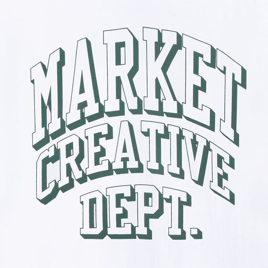 MARKET clothing brand CREATIVE DEPT ARC T-SHIRT. Find more graphic tees, hats, hoodies and more at MarketStudios.com. Formally Chinatown Market.