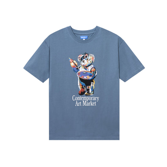 MARKET clothing brand ART MARKET BEAR T-SHIRT. Find more graphic tees, hats, hoodies and more at MarketStudios.com. Formally Chinatown Market.