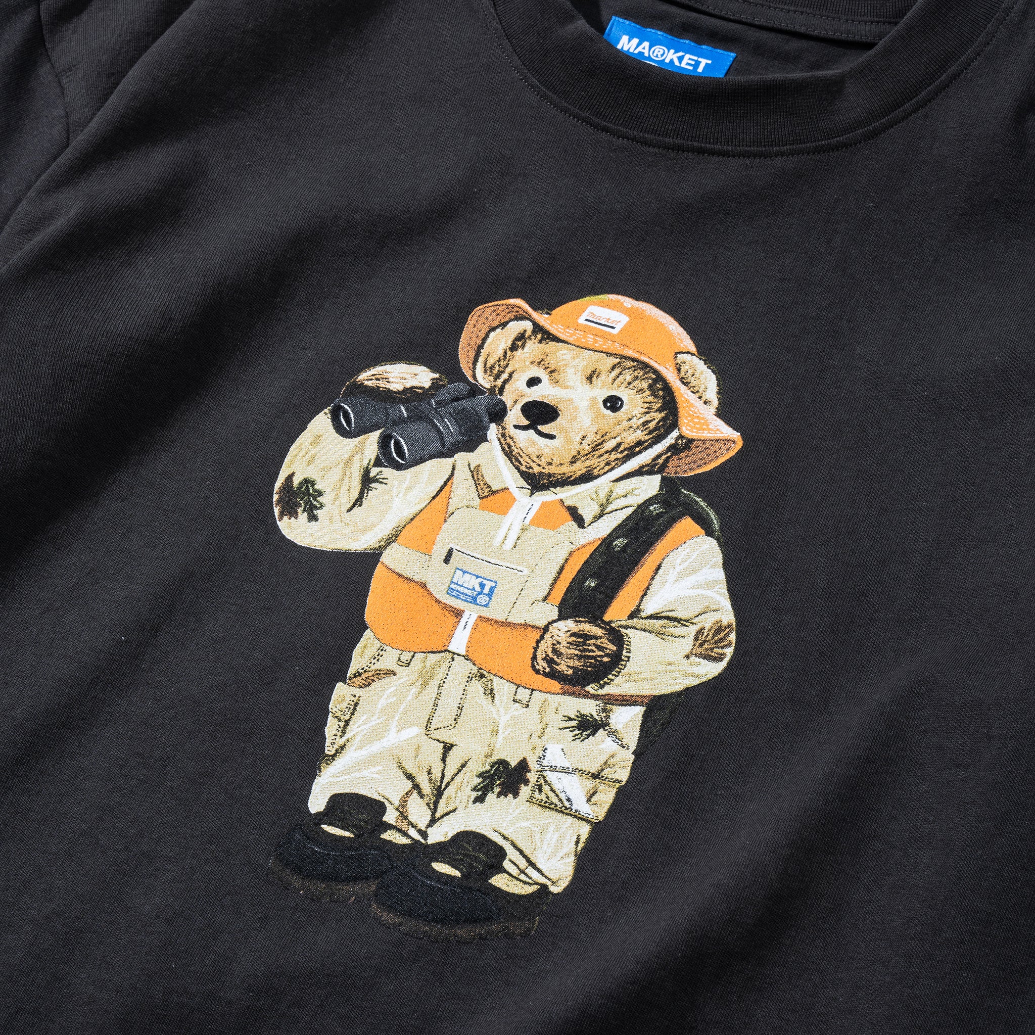 MARKET clothing brand HUNTER BEAR T-SHIRT. Find more graphic tees, hats, hoodies and more at MarketStudios.com. Formally Chinatown Market.