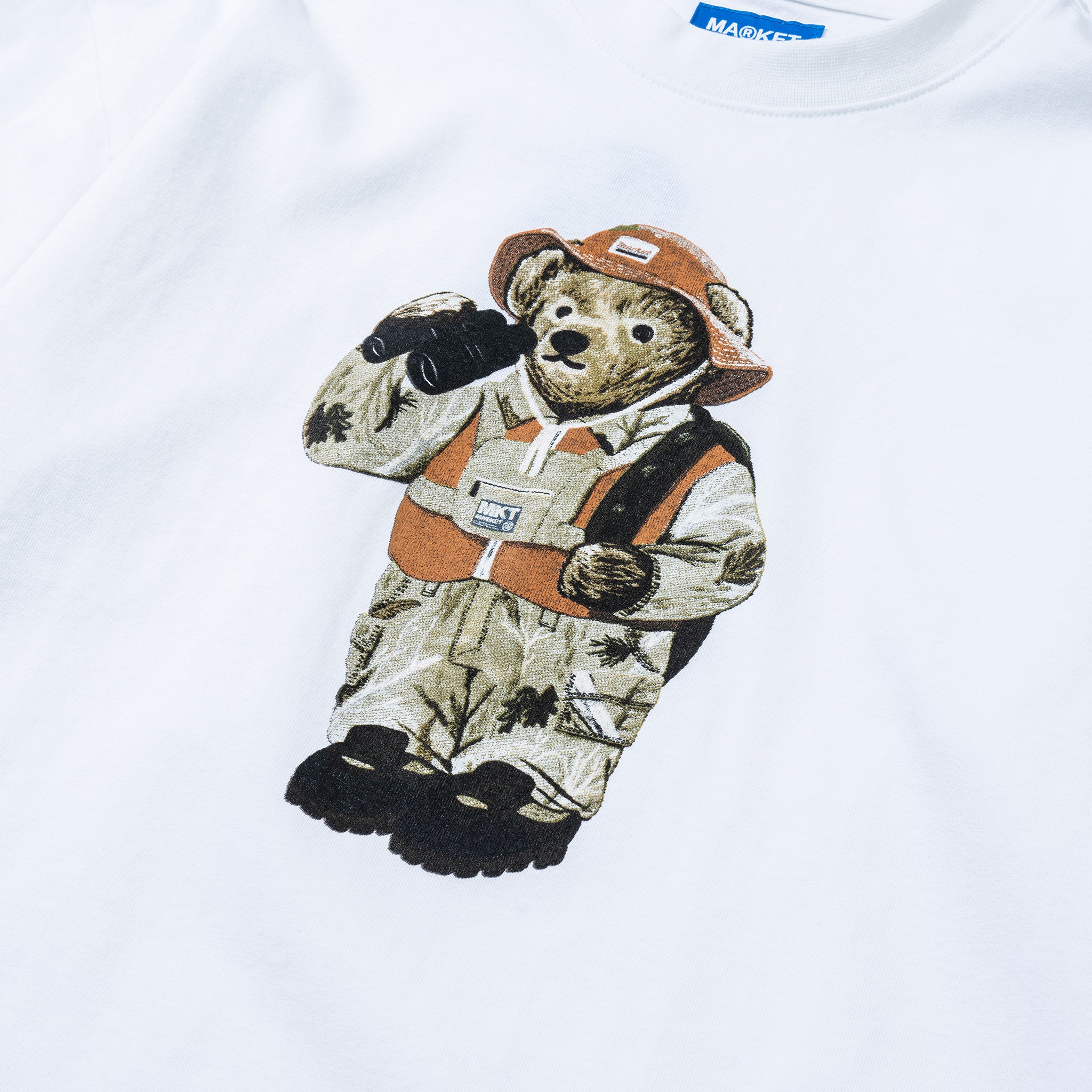 MARKET clothing brand HUNTER BEAR T-SHIRT. Find more graphic tees, hats, hoodies and more at MarketStudios.com. Formally Chinatown Market.