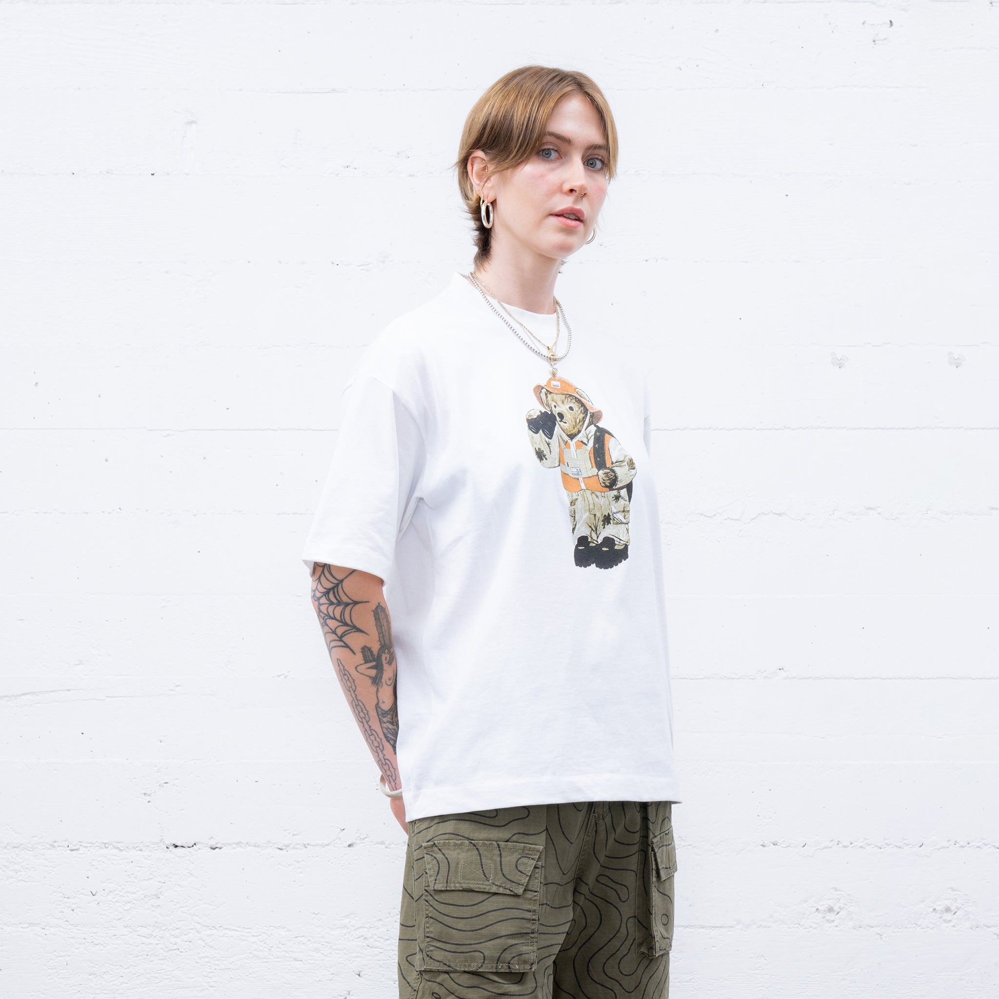 MARKET clothing brand HUNTER BEAR T-SHIRT. Find more graphic tees, hats, hoodies and more at MarketStudios.com. Formally Chinatown Market.