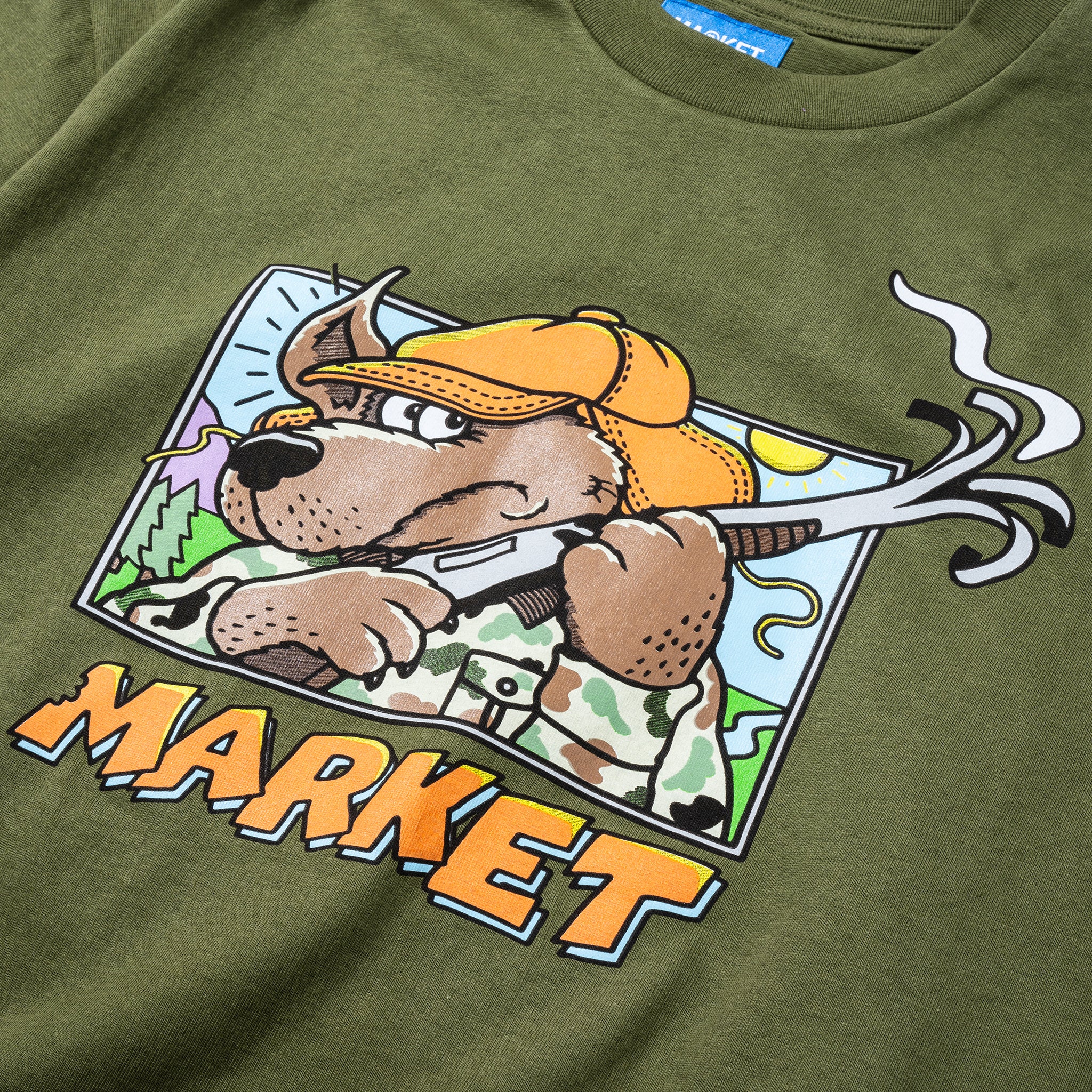 DOG WILL HUNT T-SHIRT