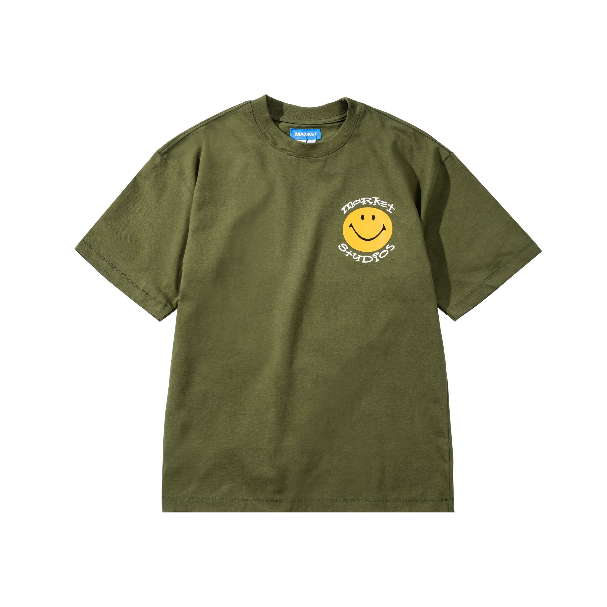 SMILEY ARC T-SHIRT ONLINE | MARKET STUDIOS