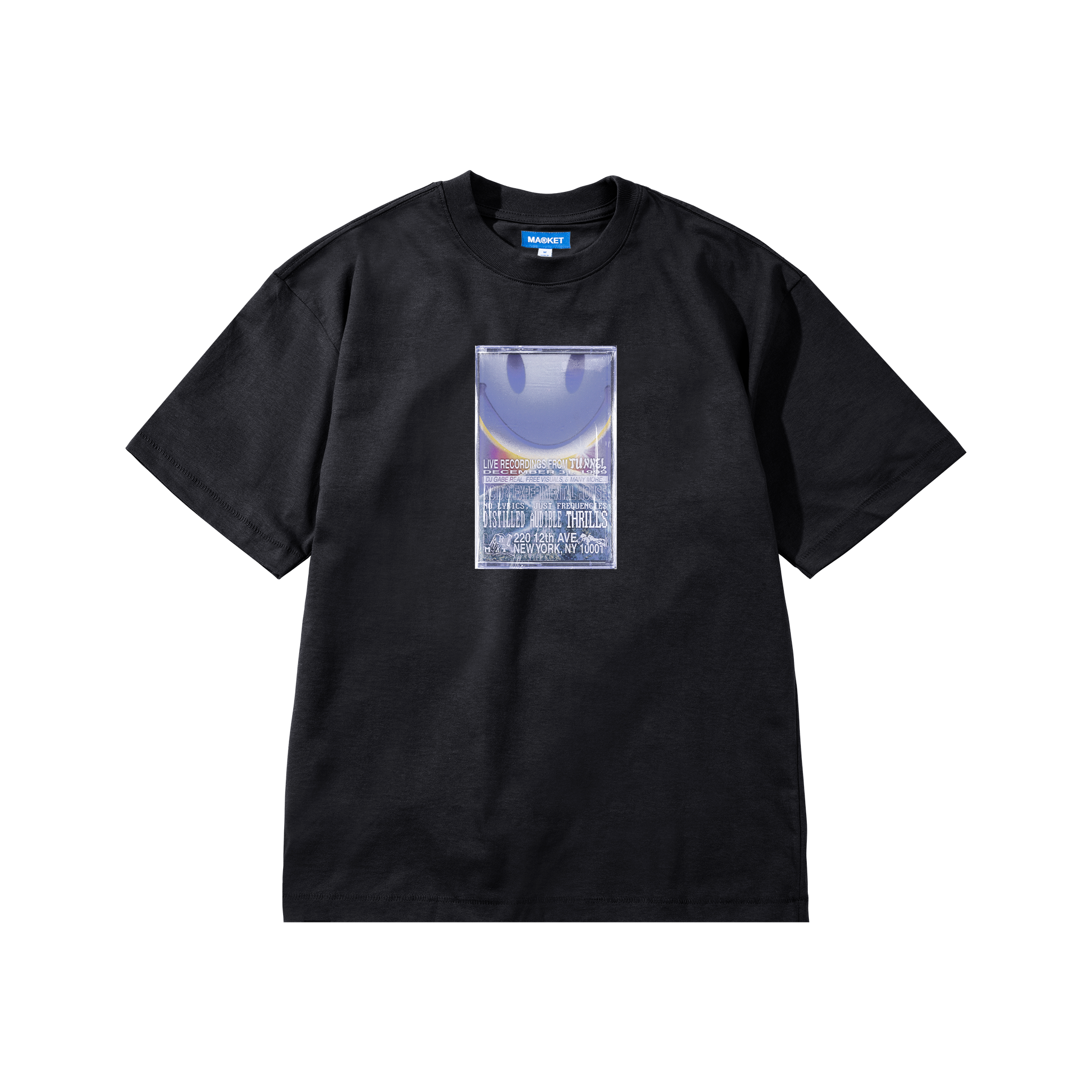 SMILEY MIXTAPE T-SHIRT