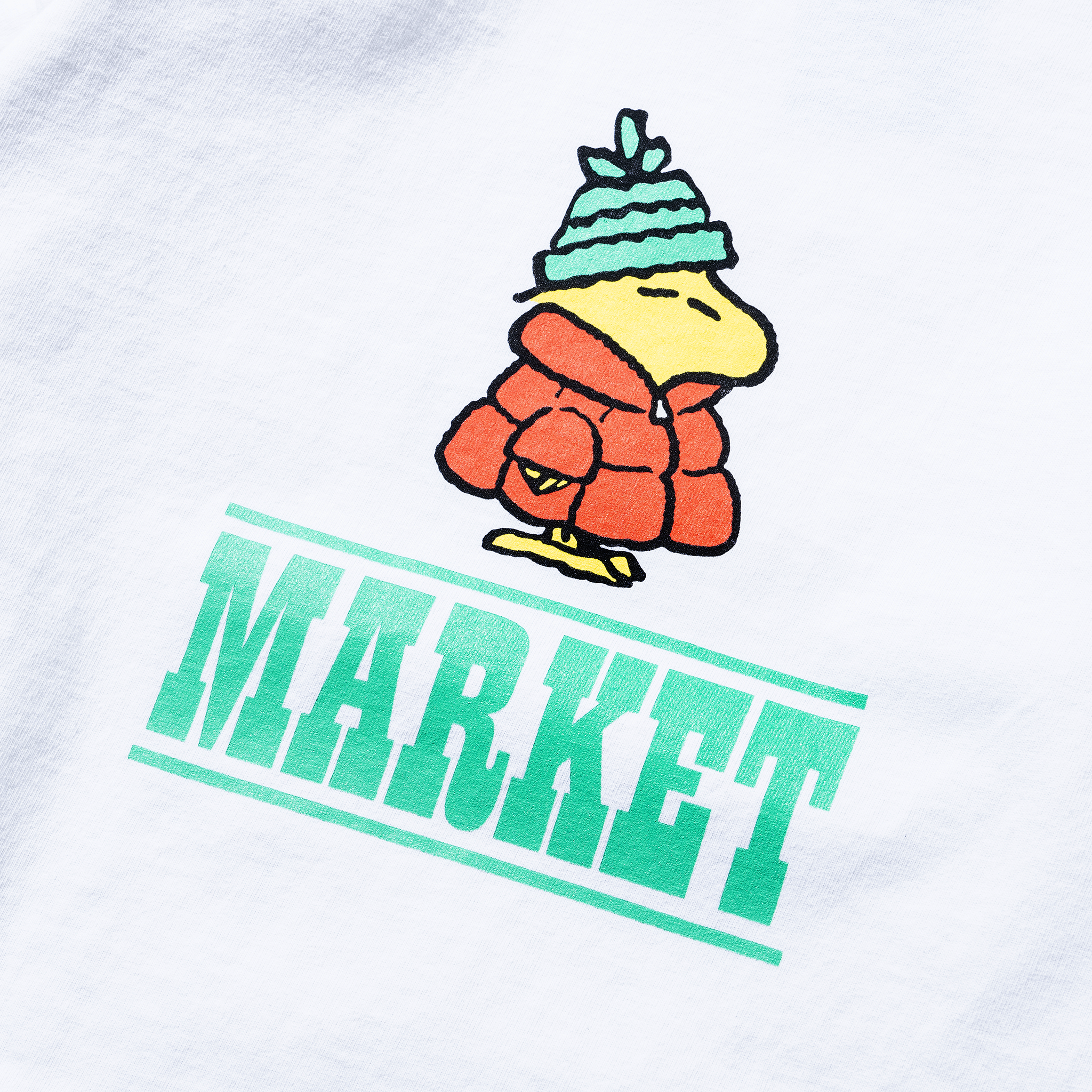 PEANUTS PUFFER T-SHIRT
