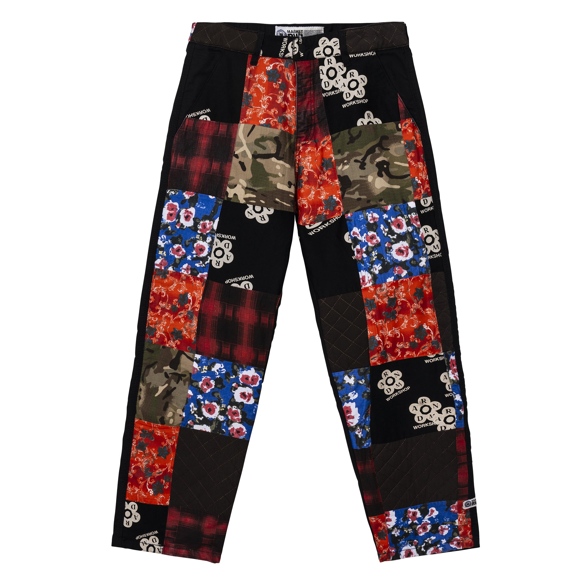 Urban Renewal Remade Patchwork Pull-On Pant