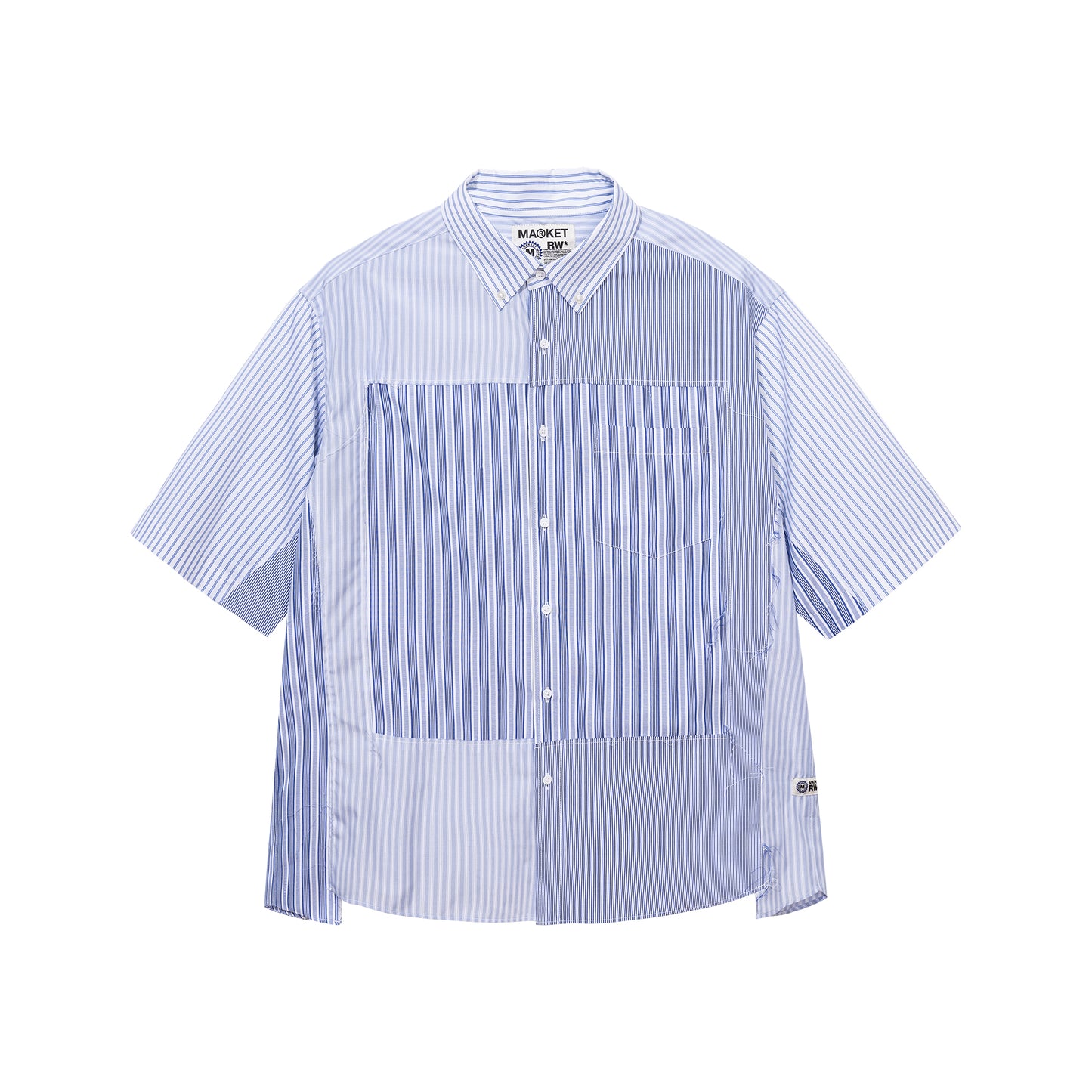 BLYTHE SS BUTTON UP
