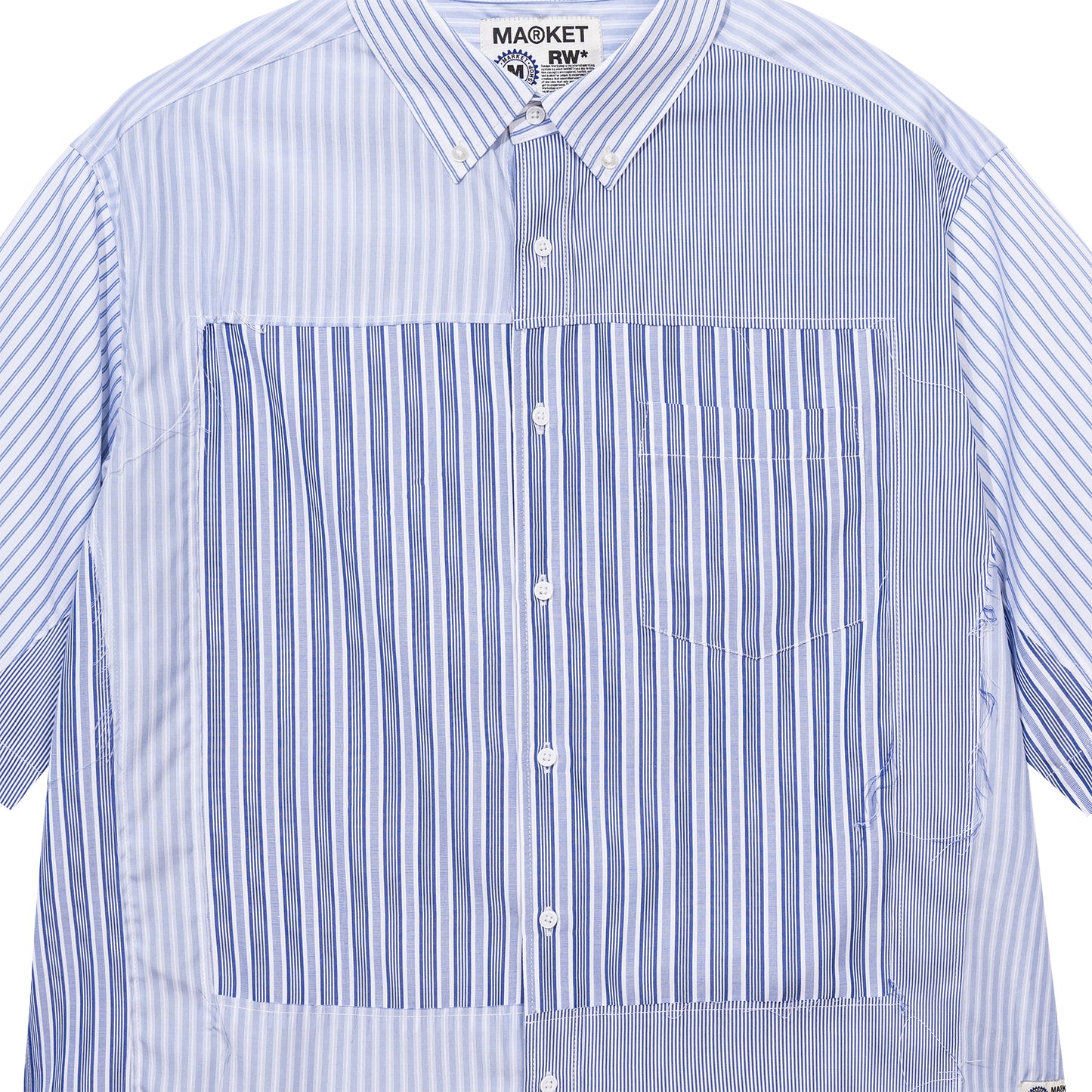 BLYTHE SS BUTTON UP