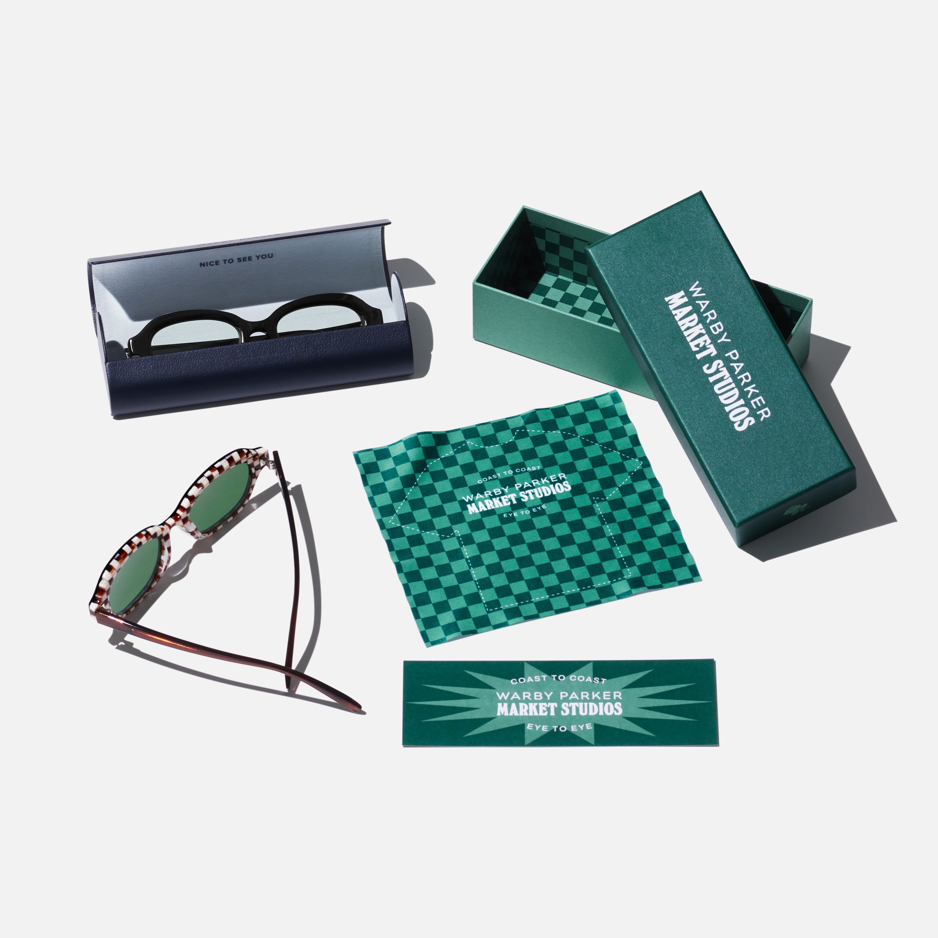 WARBY PARKER x MARKET CHERMAN SUNGLASSES