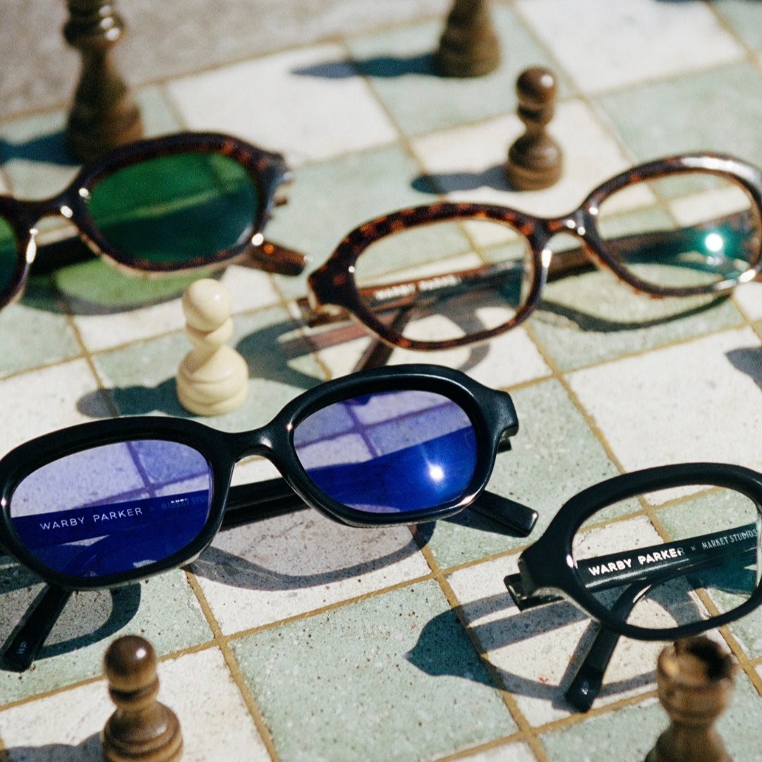 WARBY PARKER x MARKET CHERMAN SUNGLASSES