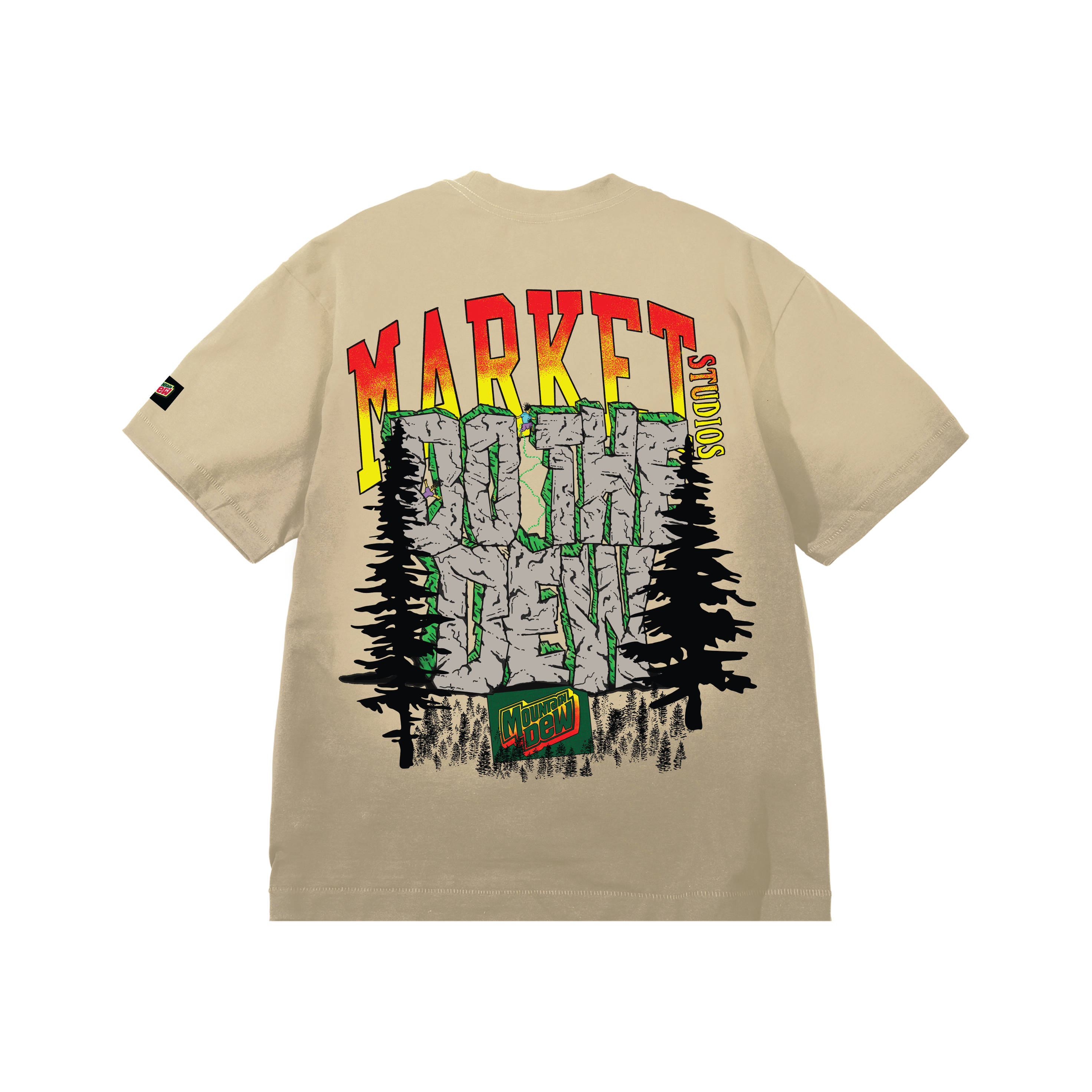 MARKET X MD DO THE DEW T-SHIRT