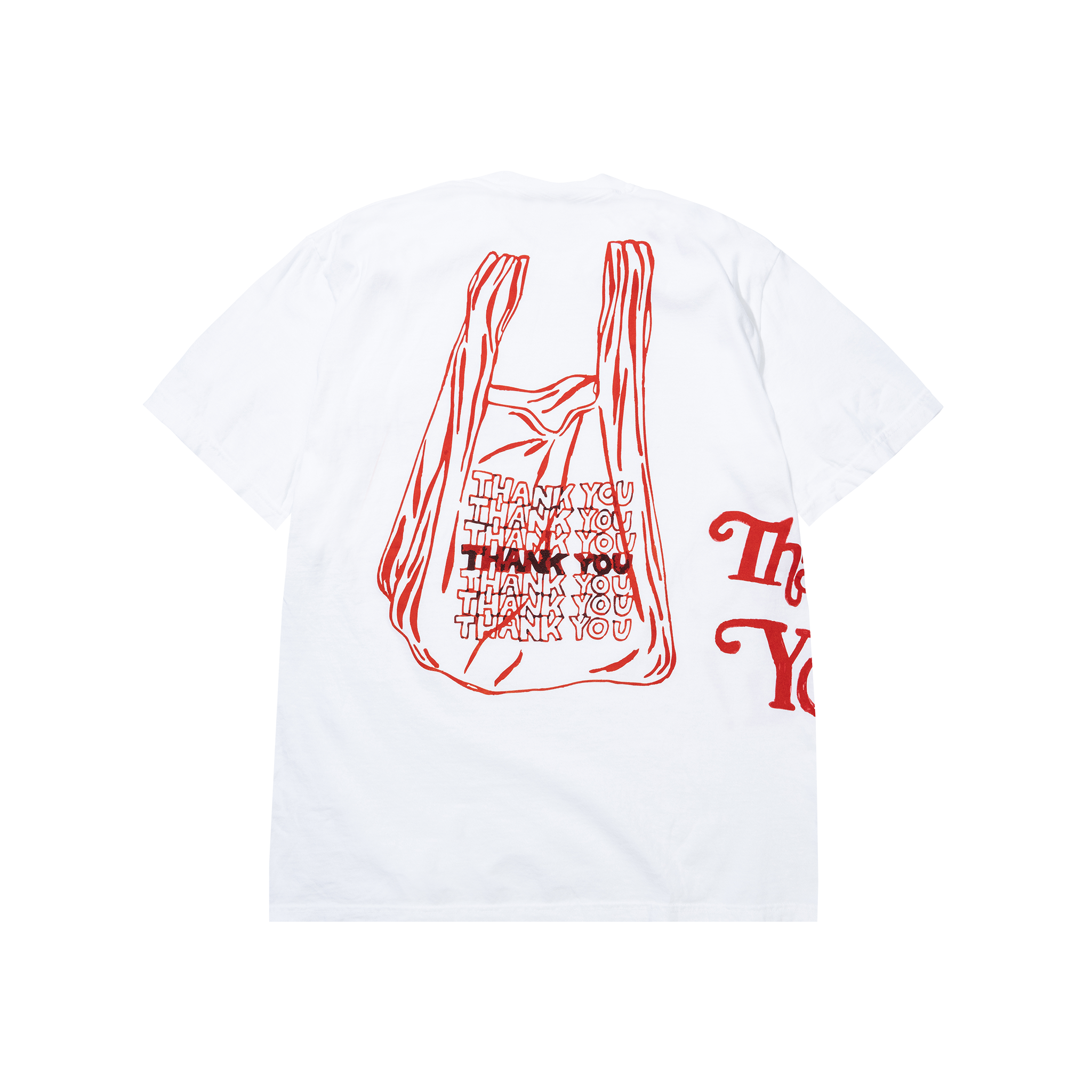 THANK YOU PLASTIC BAG T-SHIRT