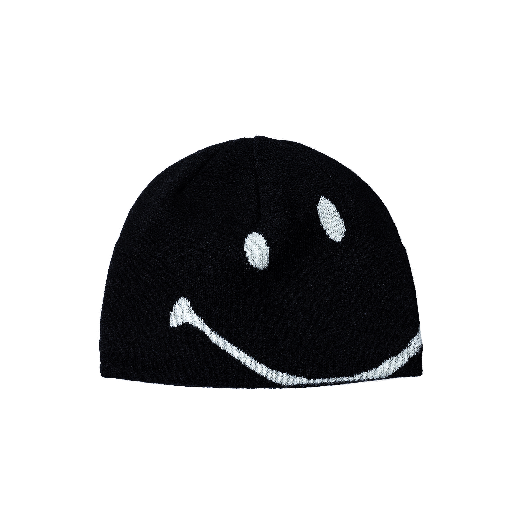 SMILEY SKULL CAP BEANIE