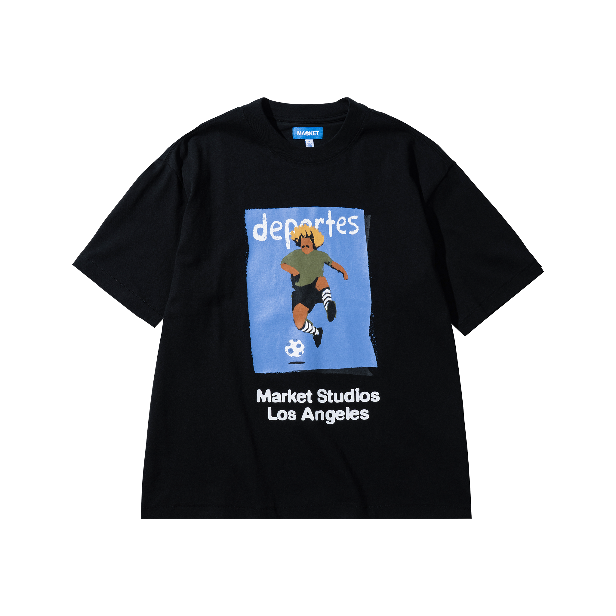 ILLUSTRATED SOCCER T-SHIRT