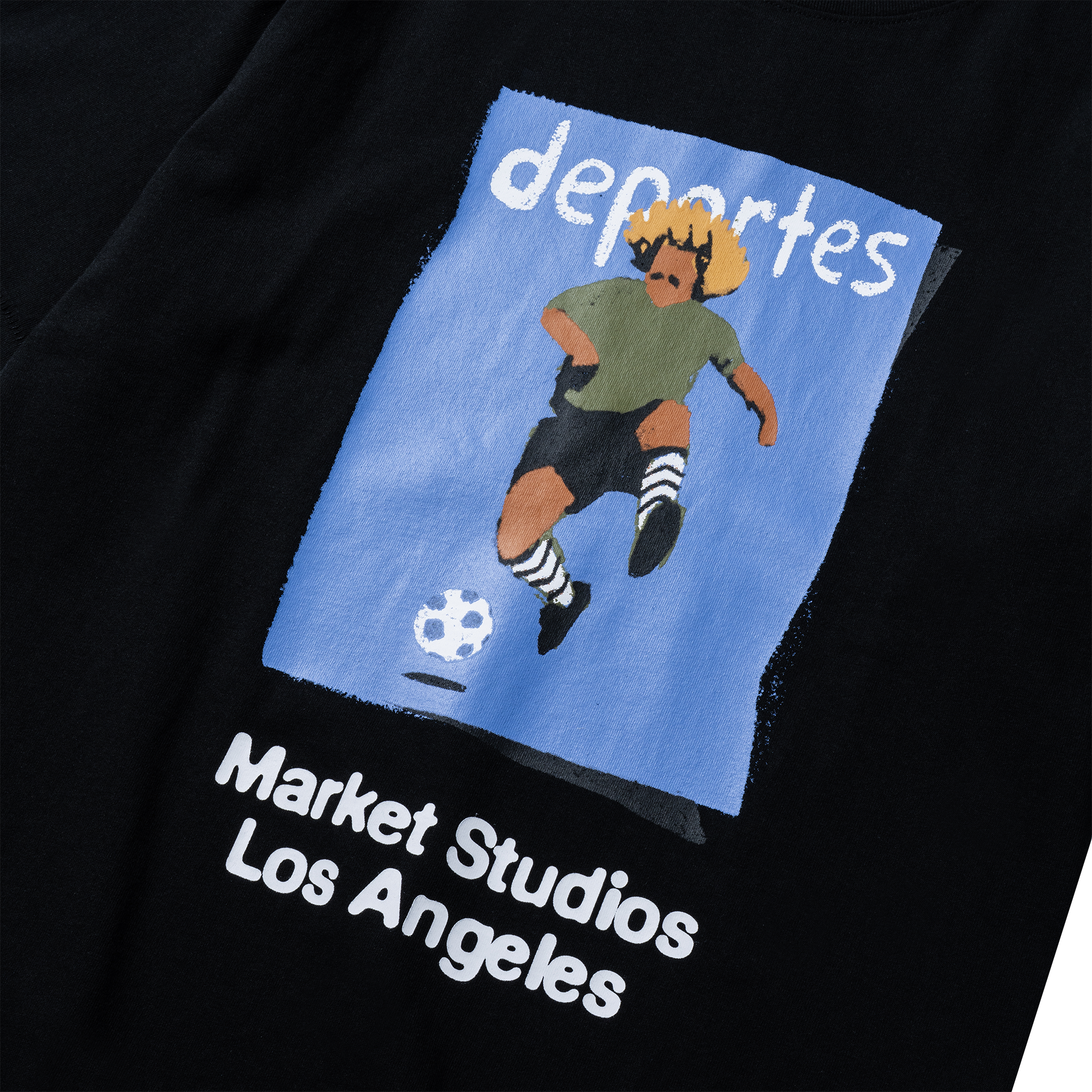 ILLUSTRATED SOCCER T-SHIRT
