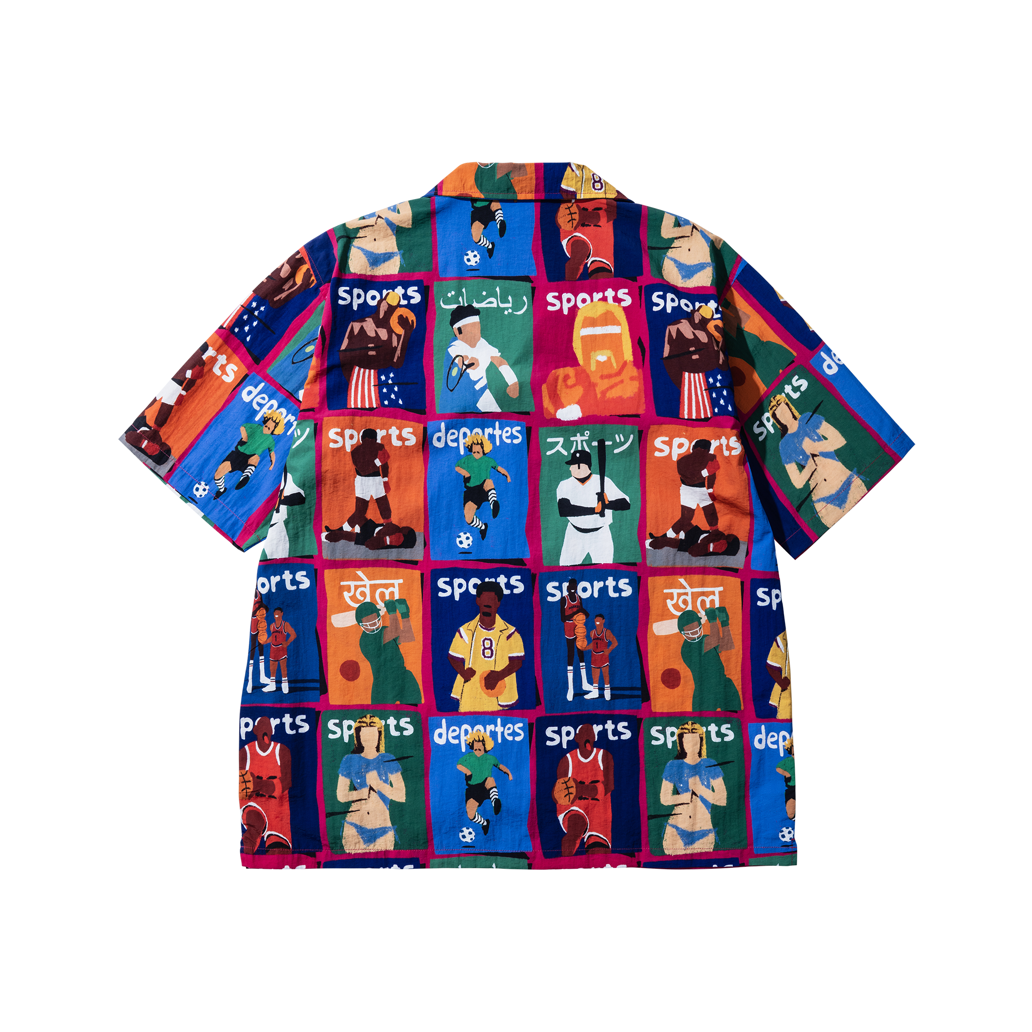 ILLUSTRATED SS BUTTON UP