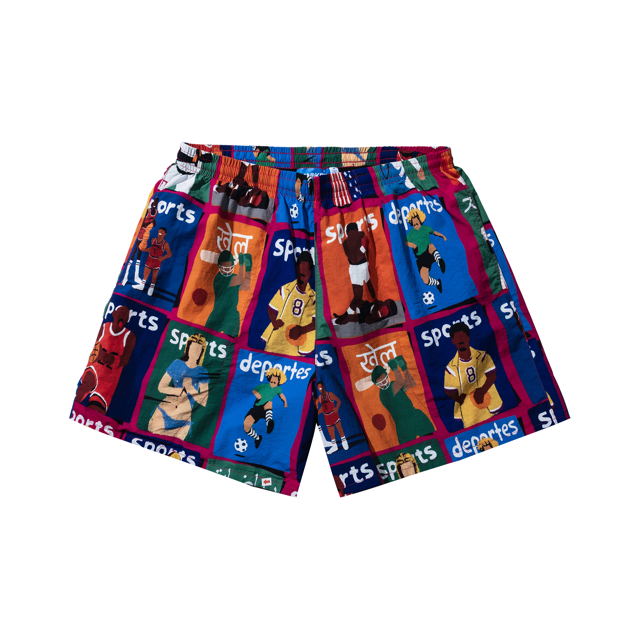 ILLUSTRATED TECH SHORTS