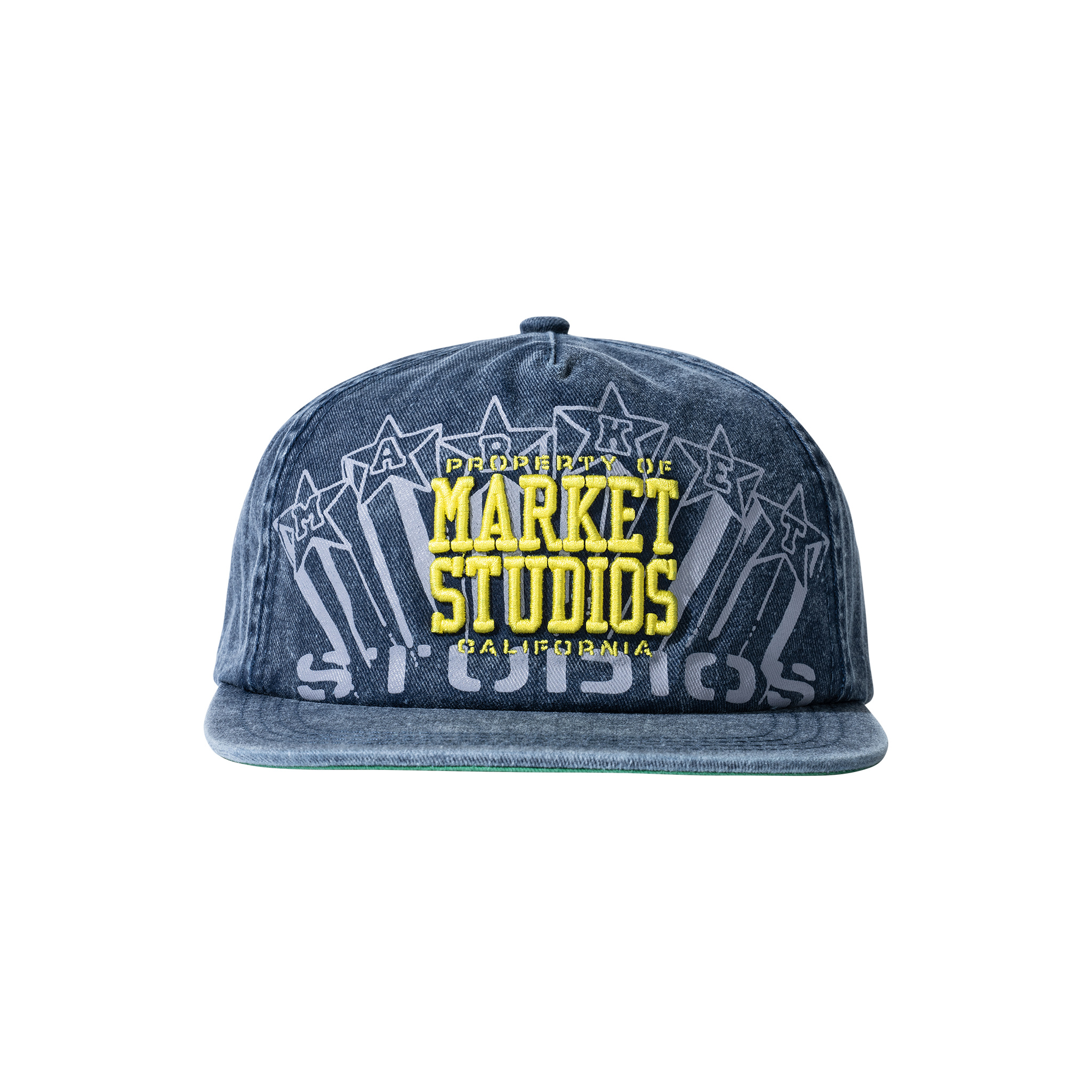LOCALLY RESPECTED 5-PANEL HAT