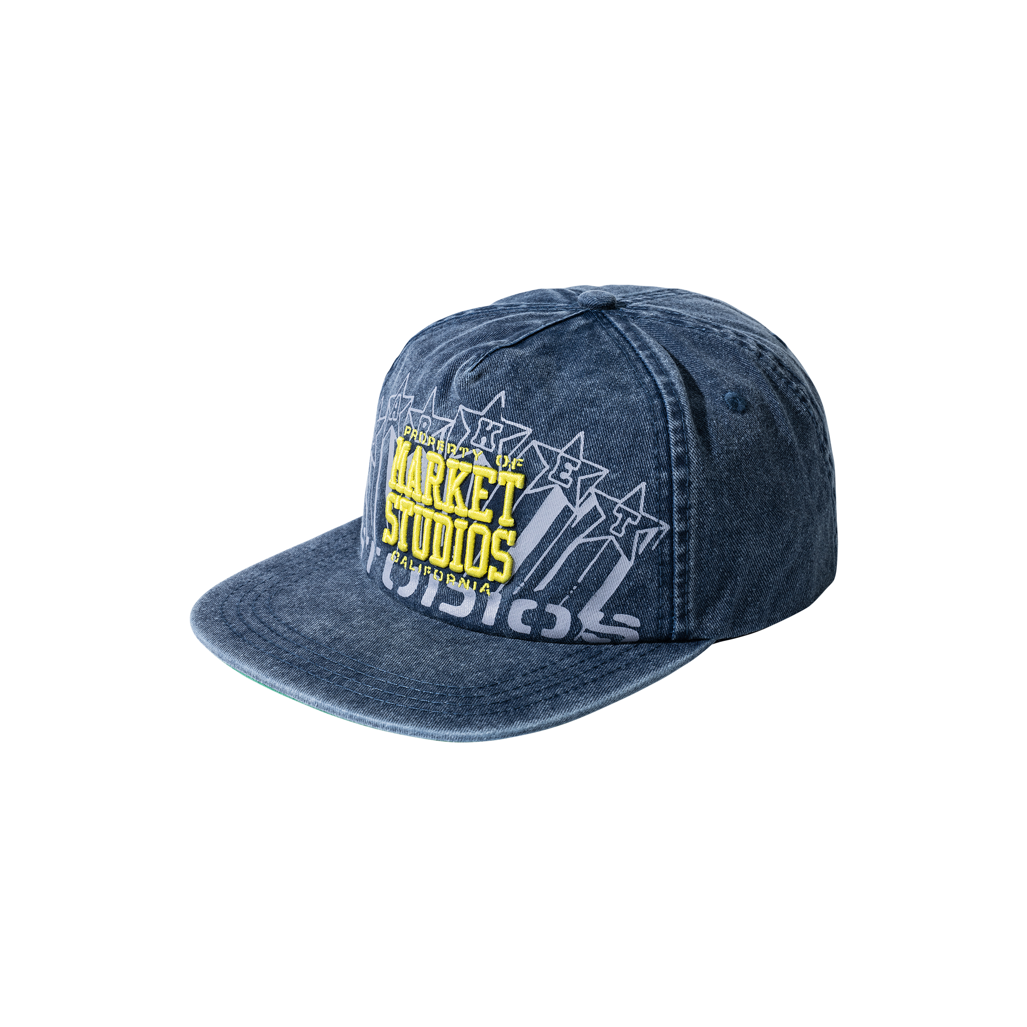 LOCALLY RESPECTED 5-PANEL HAT