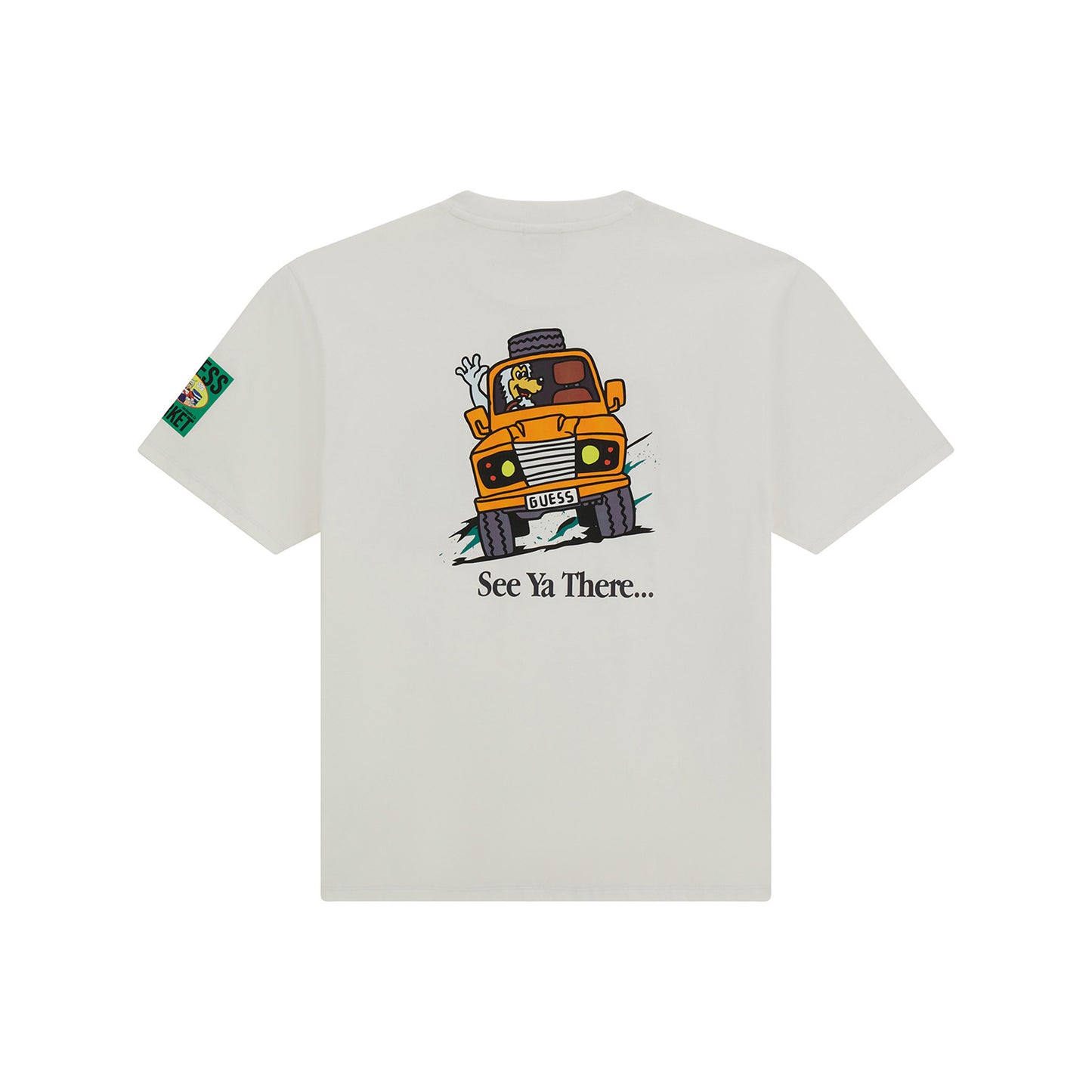 GO MARKET ROVER TEE