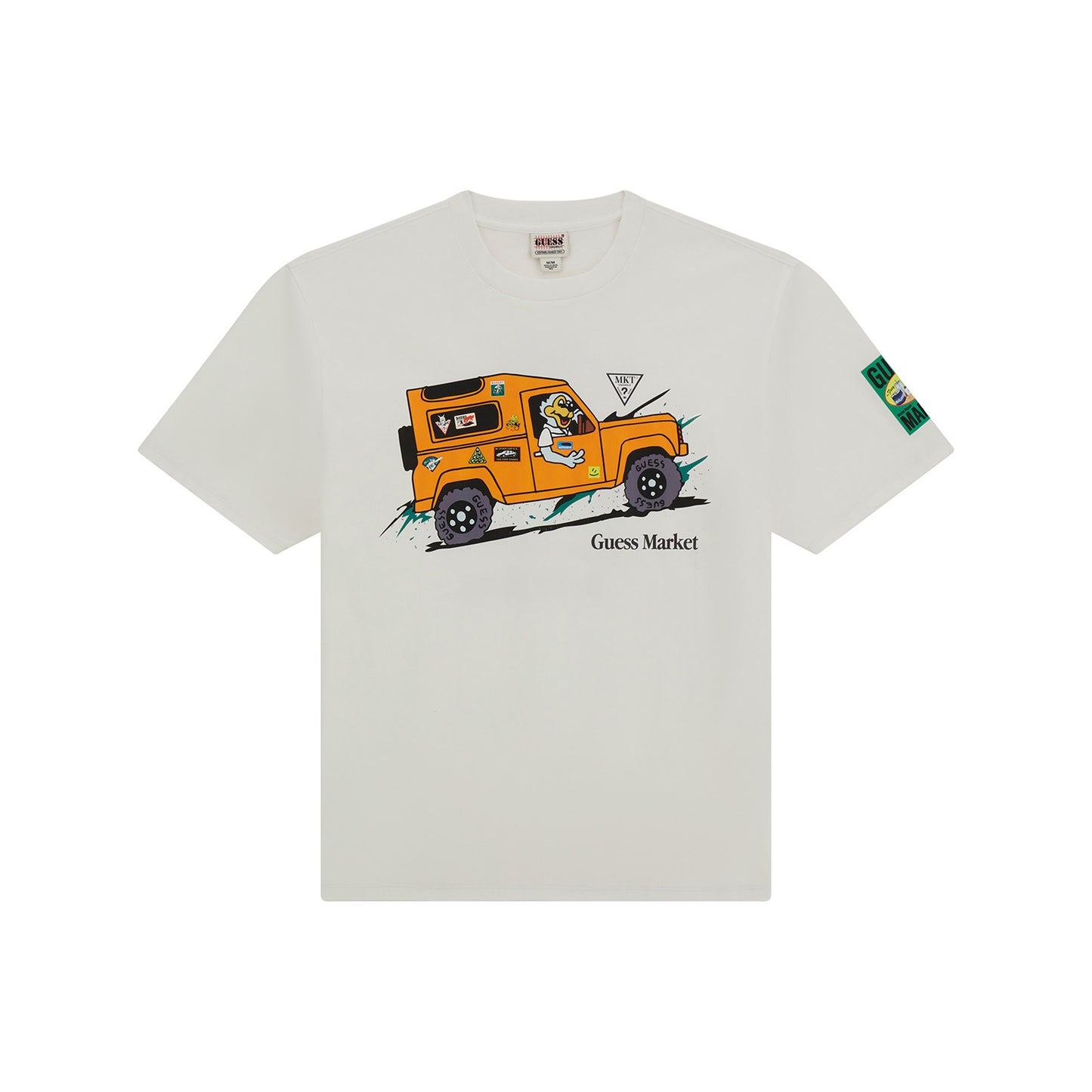 GO MARKET ROVER TEE