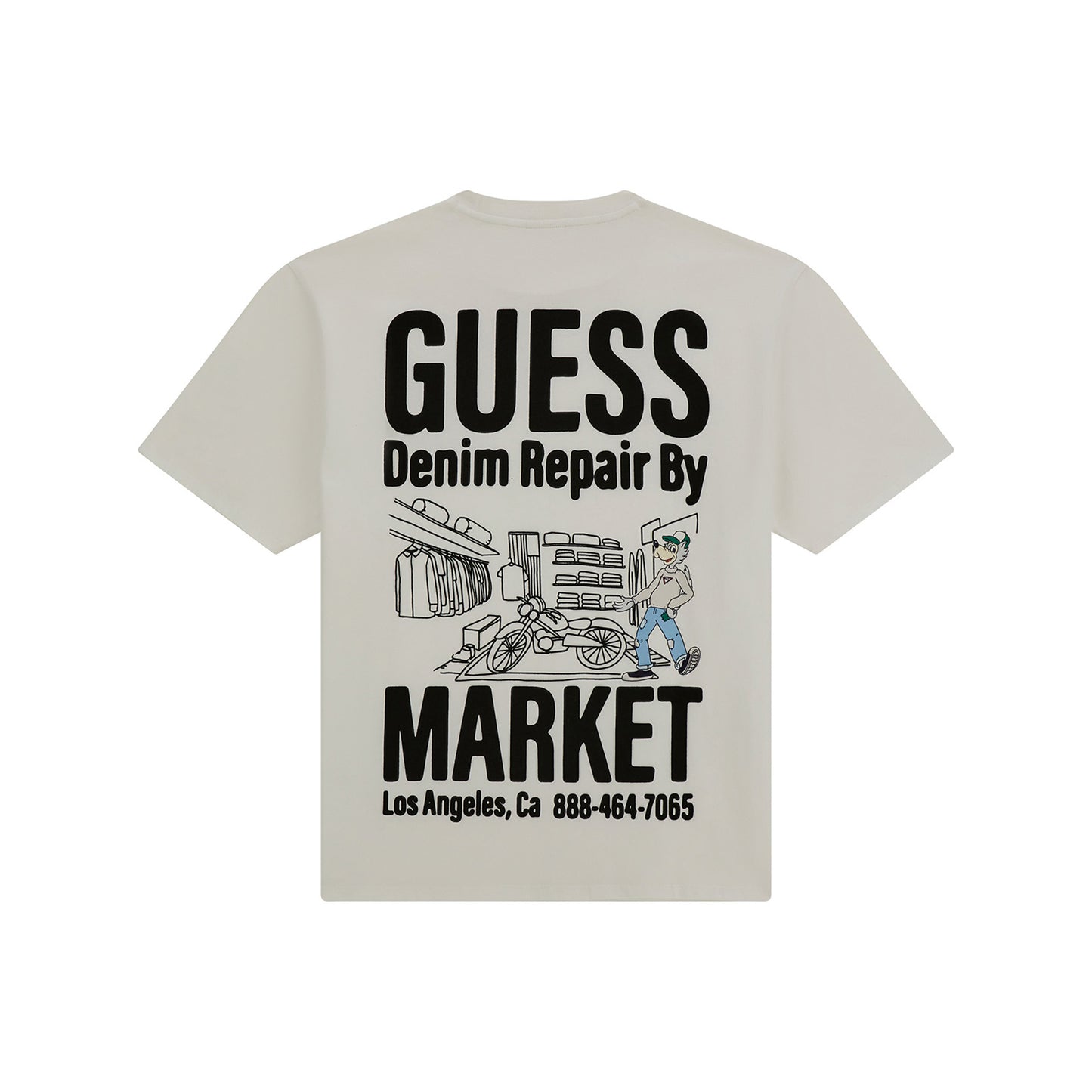 GO MARKET SHOP TEE