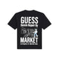 MARKET clothing brand GO MARKET SHOP TEE. Find more graphic tees, hats, hoodies and more at MarketStudios.com. Formally Chinatown Market