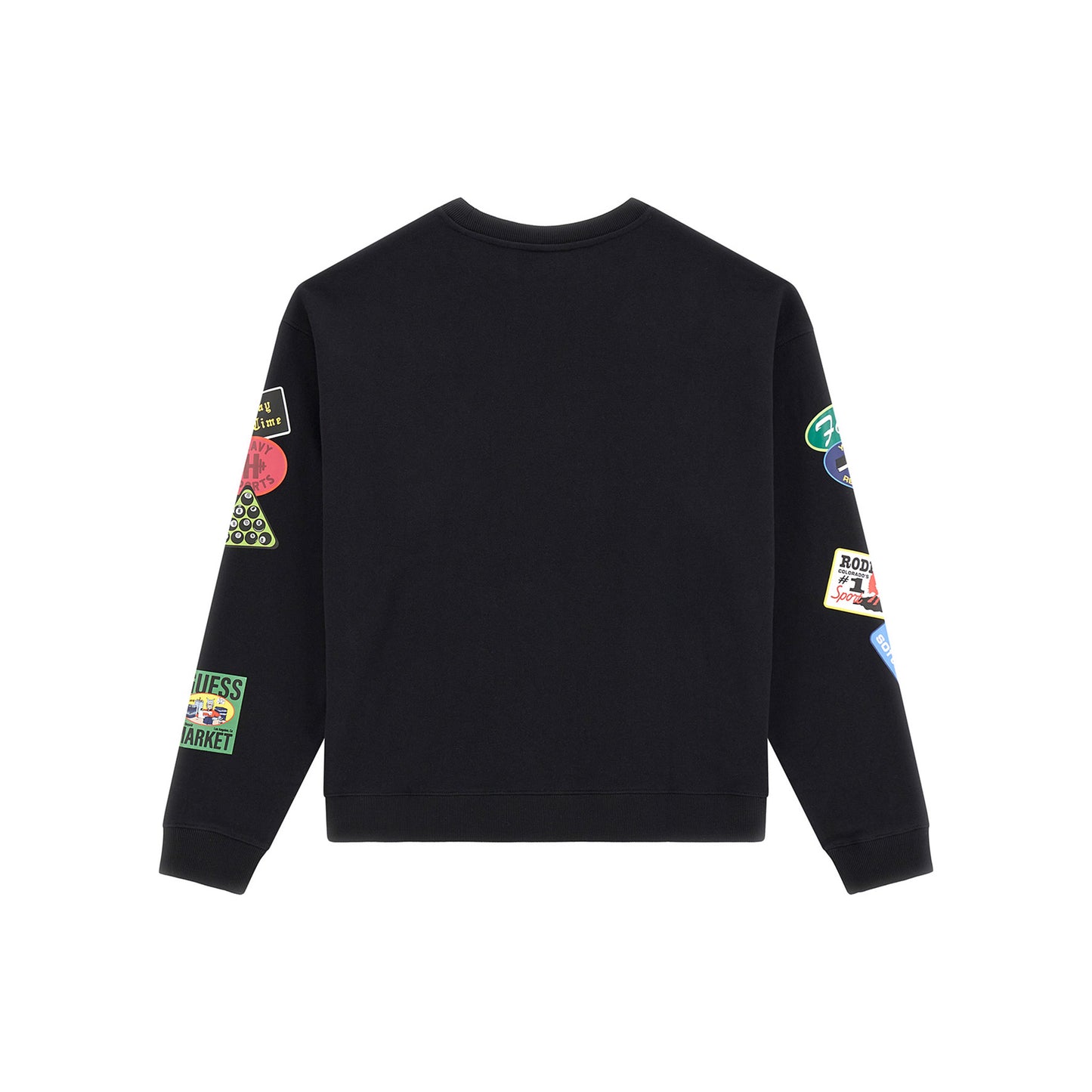 GO MARKET CREWNECK