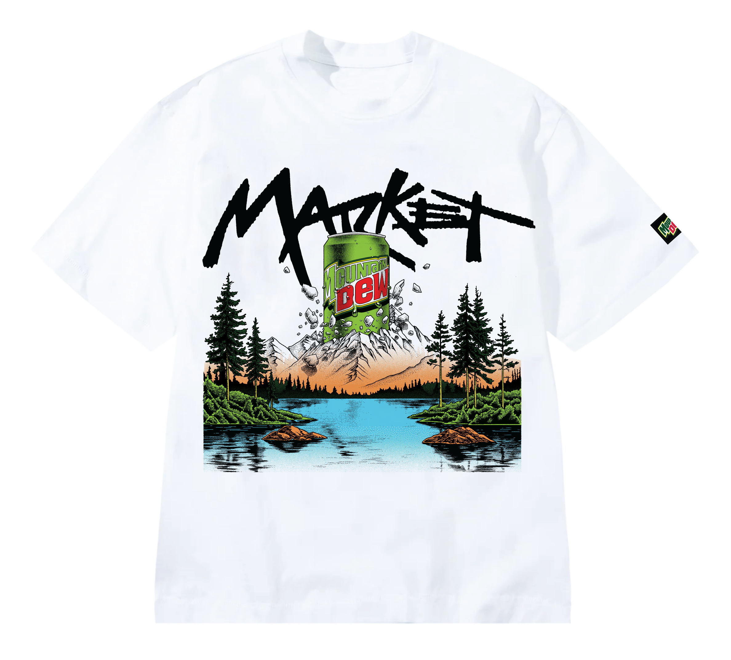 MARKET X MD MOUNTAIN CALLING T-SHIRT