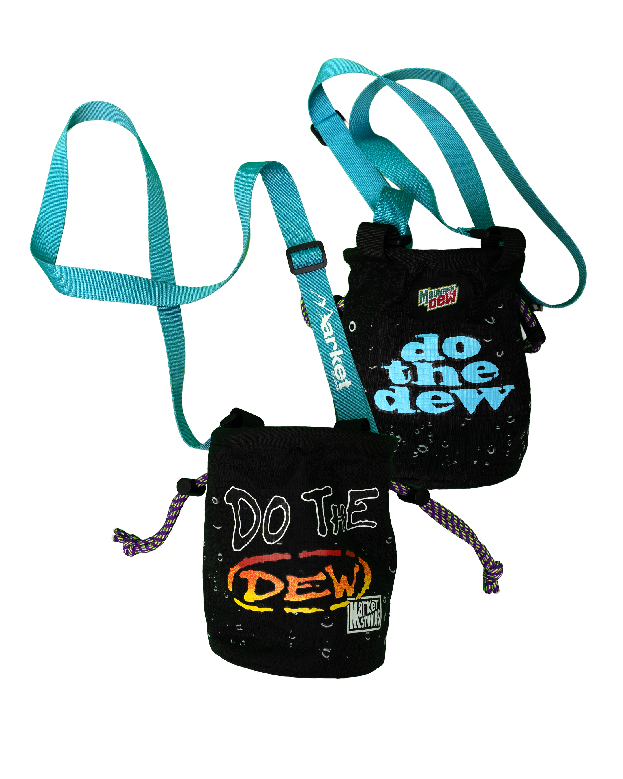 MARKET X MD DO THE DEW CHALK BAG