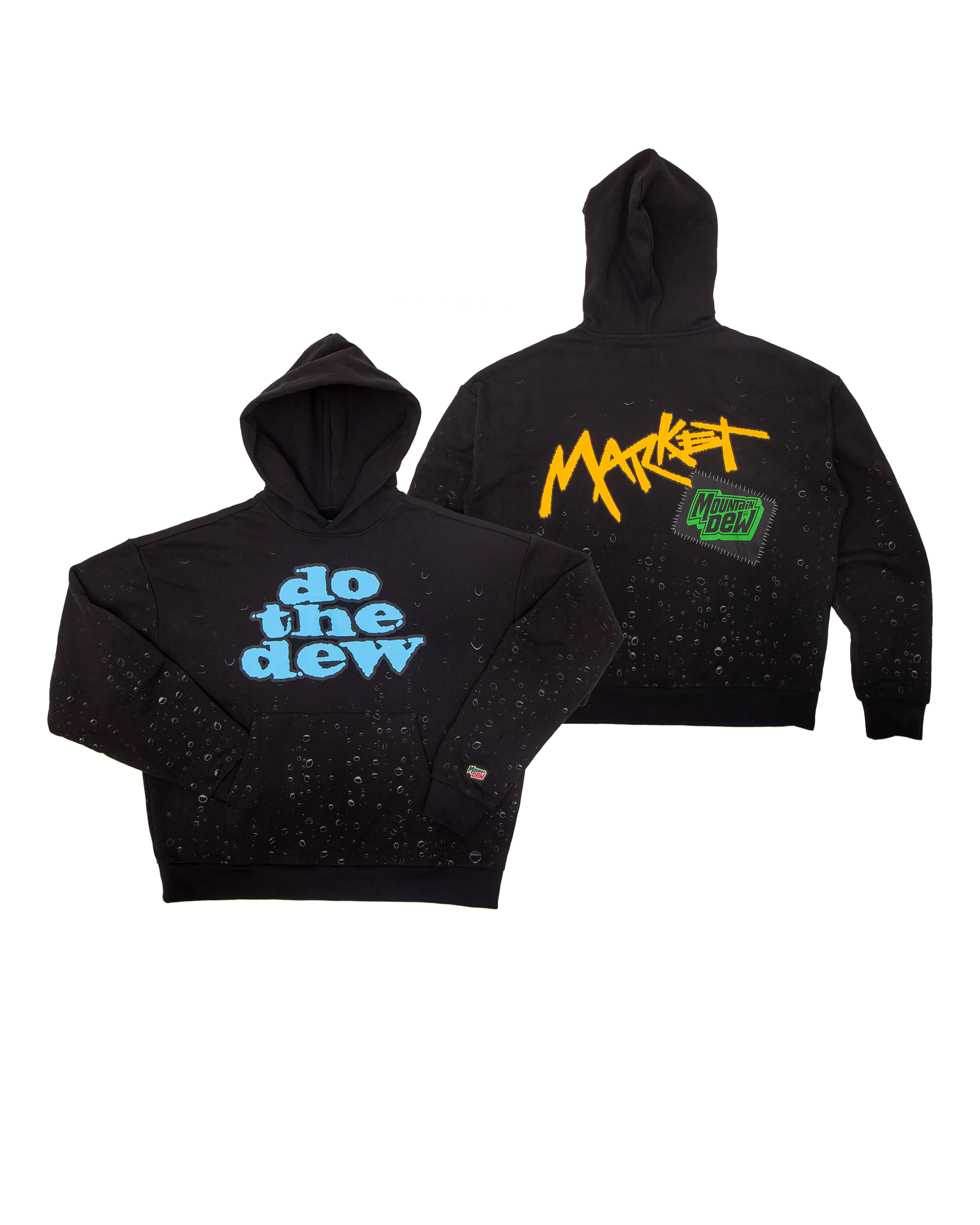 MARKET X MD DO THE DEW HOODIE