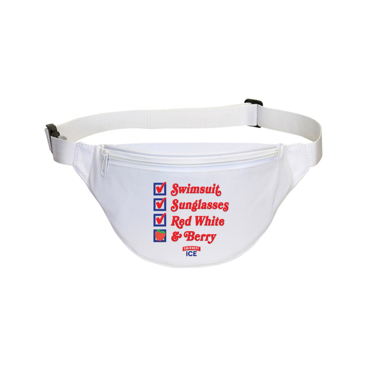 MARKET X SMIRNOFF ICE BERRY FANNY PACK
