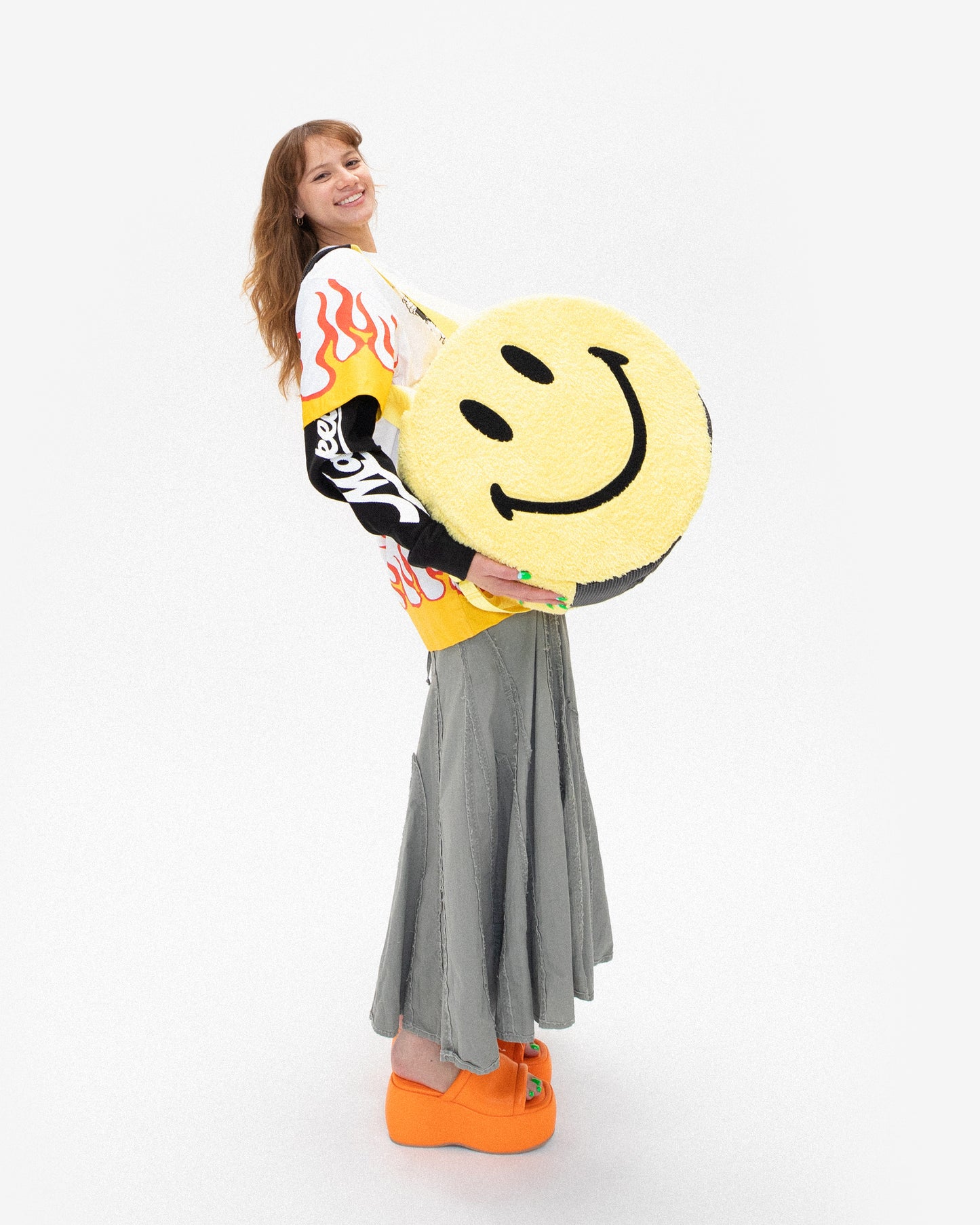 SMILEY TAIKAN BAG