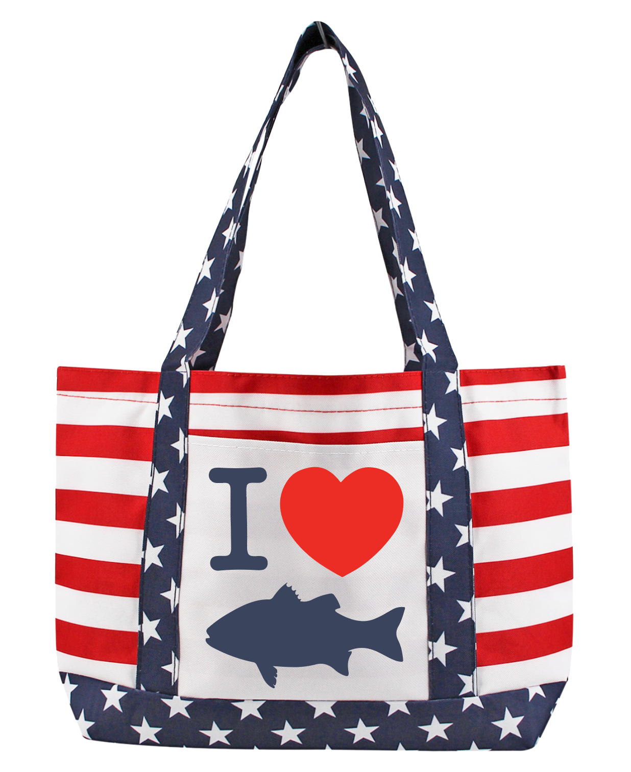 NY FISH MARKET TOTE BAG