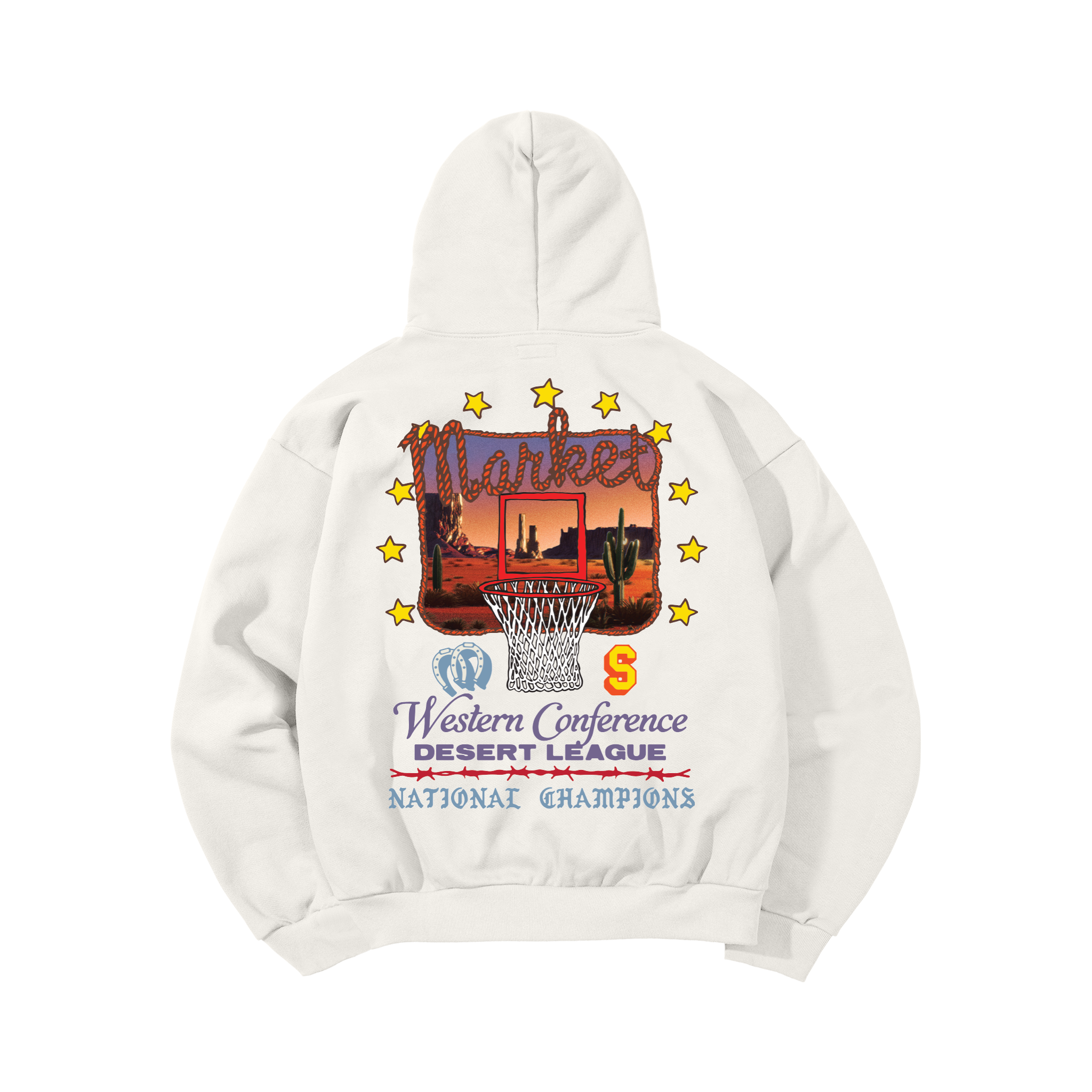 DESERT LEAGUE HOODIE