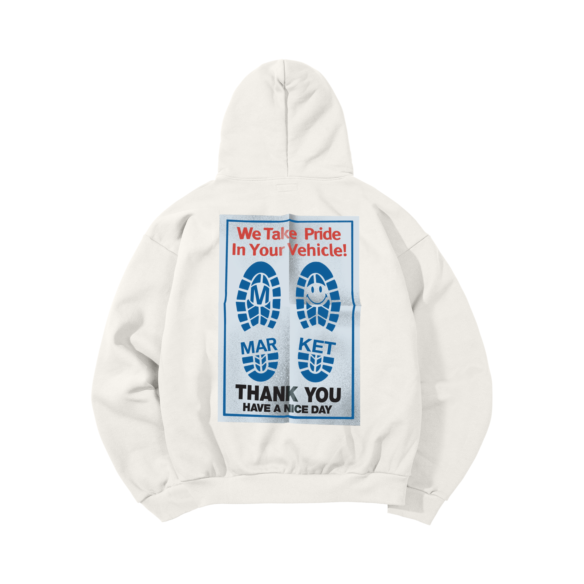 SMILEY PRIDE IN MY RIDE HOODIE