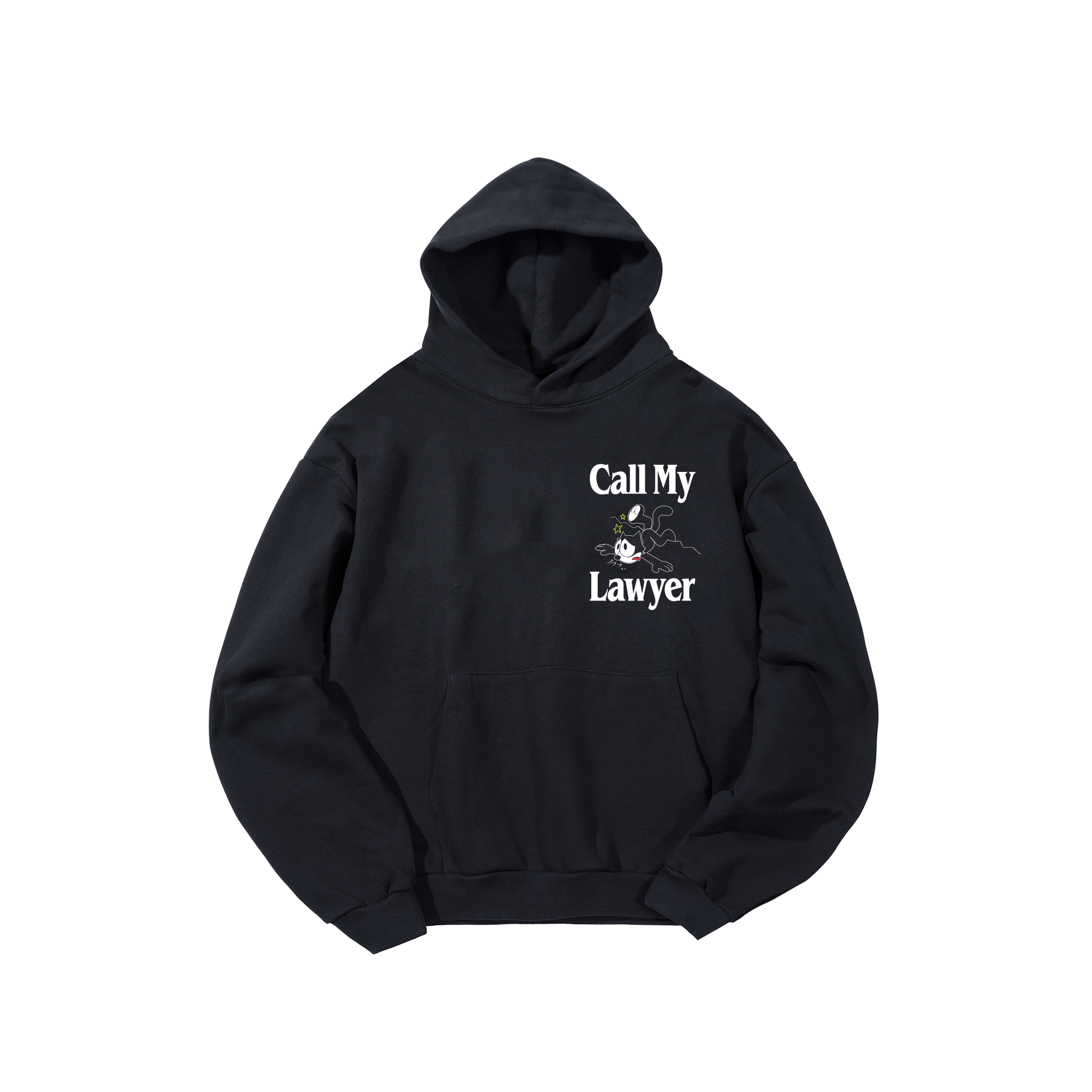FELIX THE CAT CALL MY LAWYER HOODIE