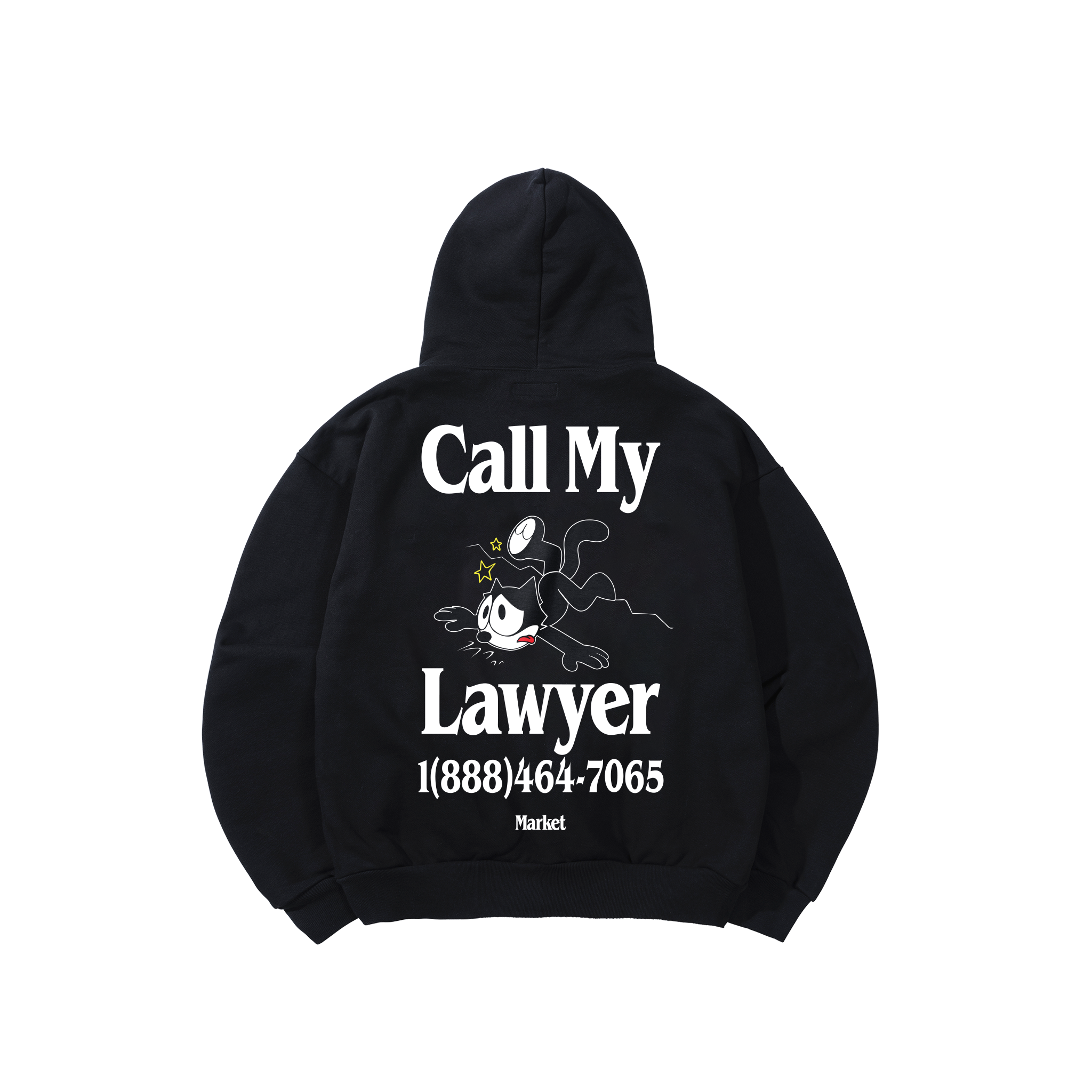 FELIX THE CAT CALL MY LAWYER HOODIE