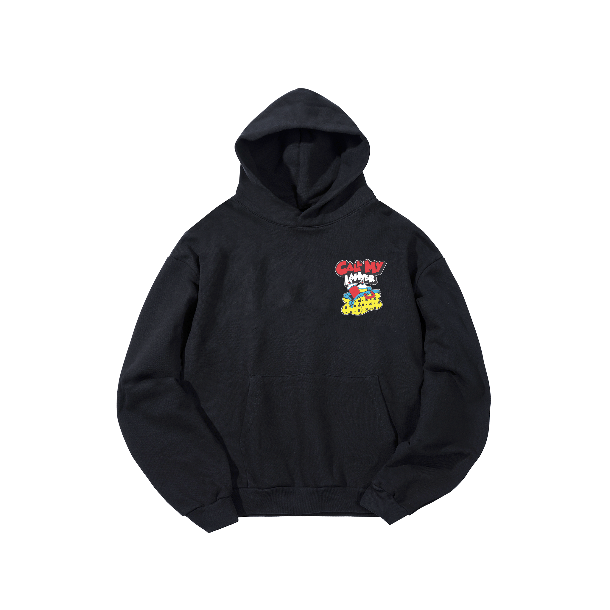 FELIX THE CAT SPRAY PAINT HOODIE